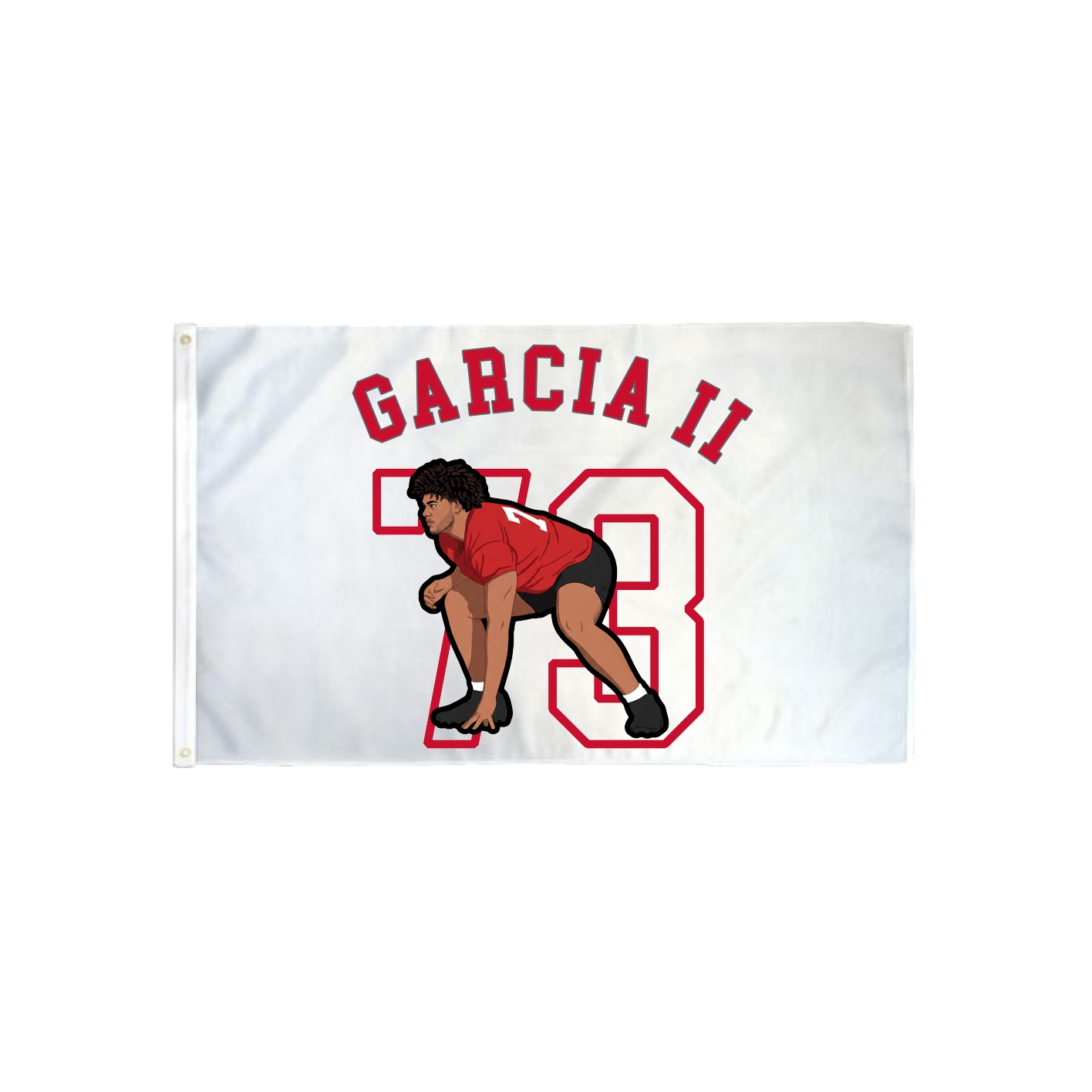 3x5 Flag — Shirsey Arch in Classic
