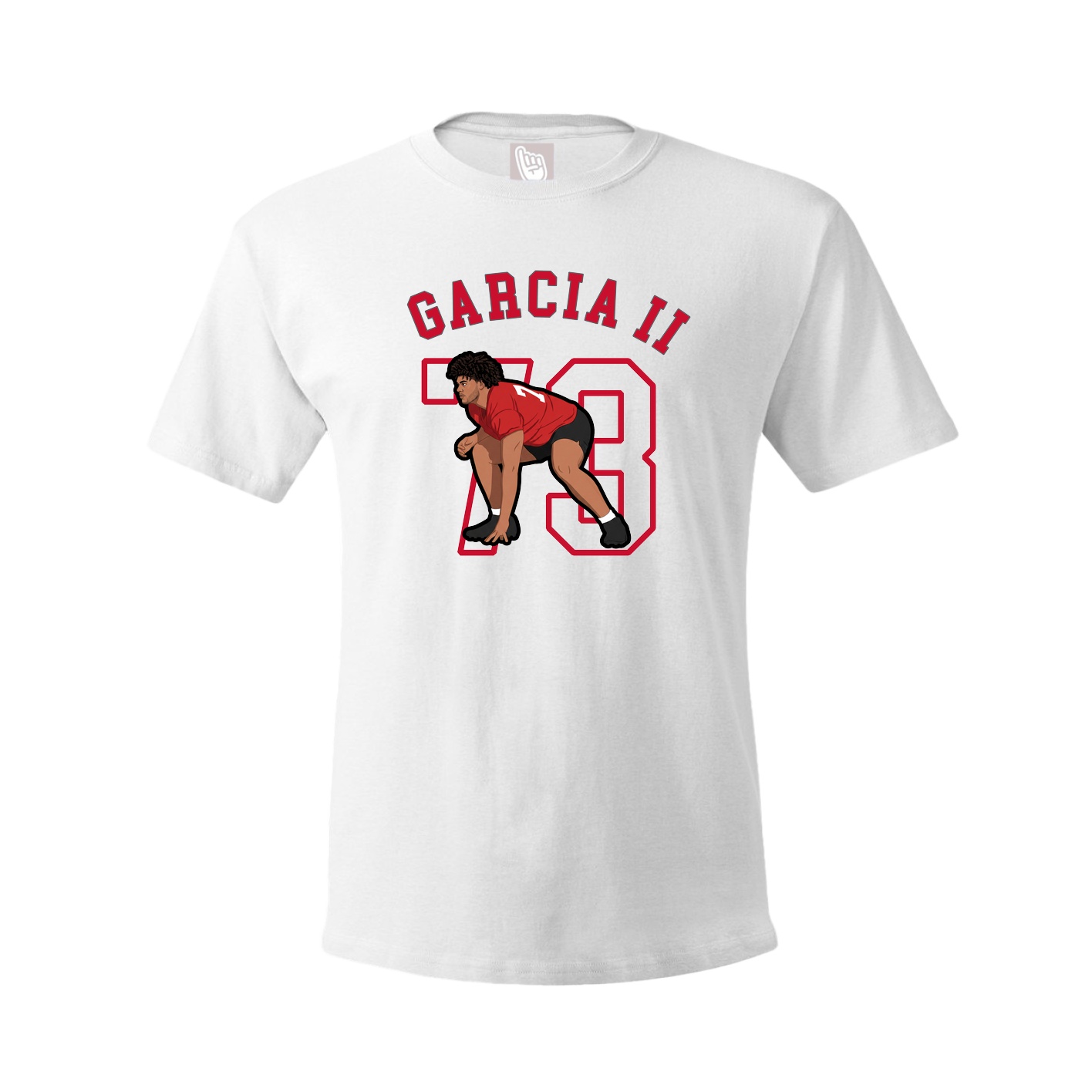 Tee — Shirsey Arch in White