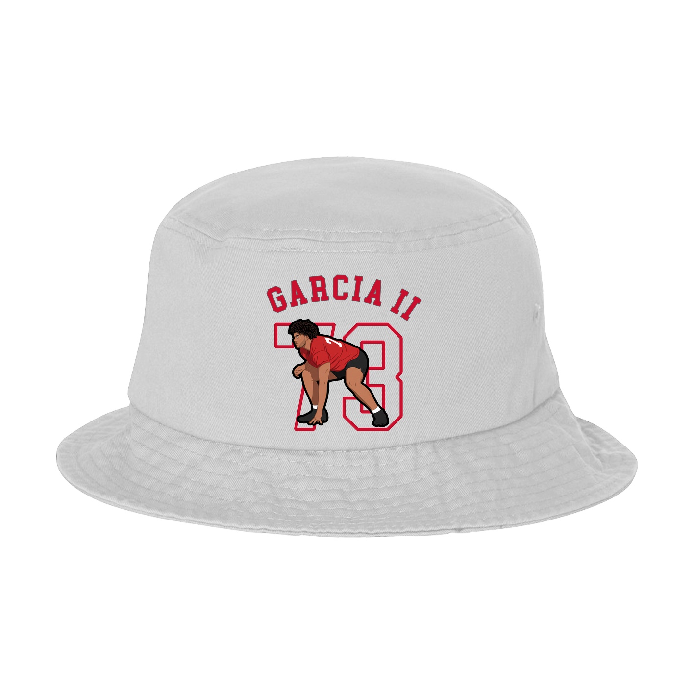 Bucket Cap — Shirsey Arch in White