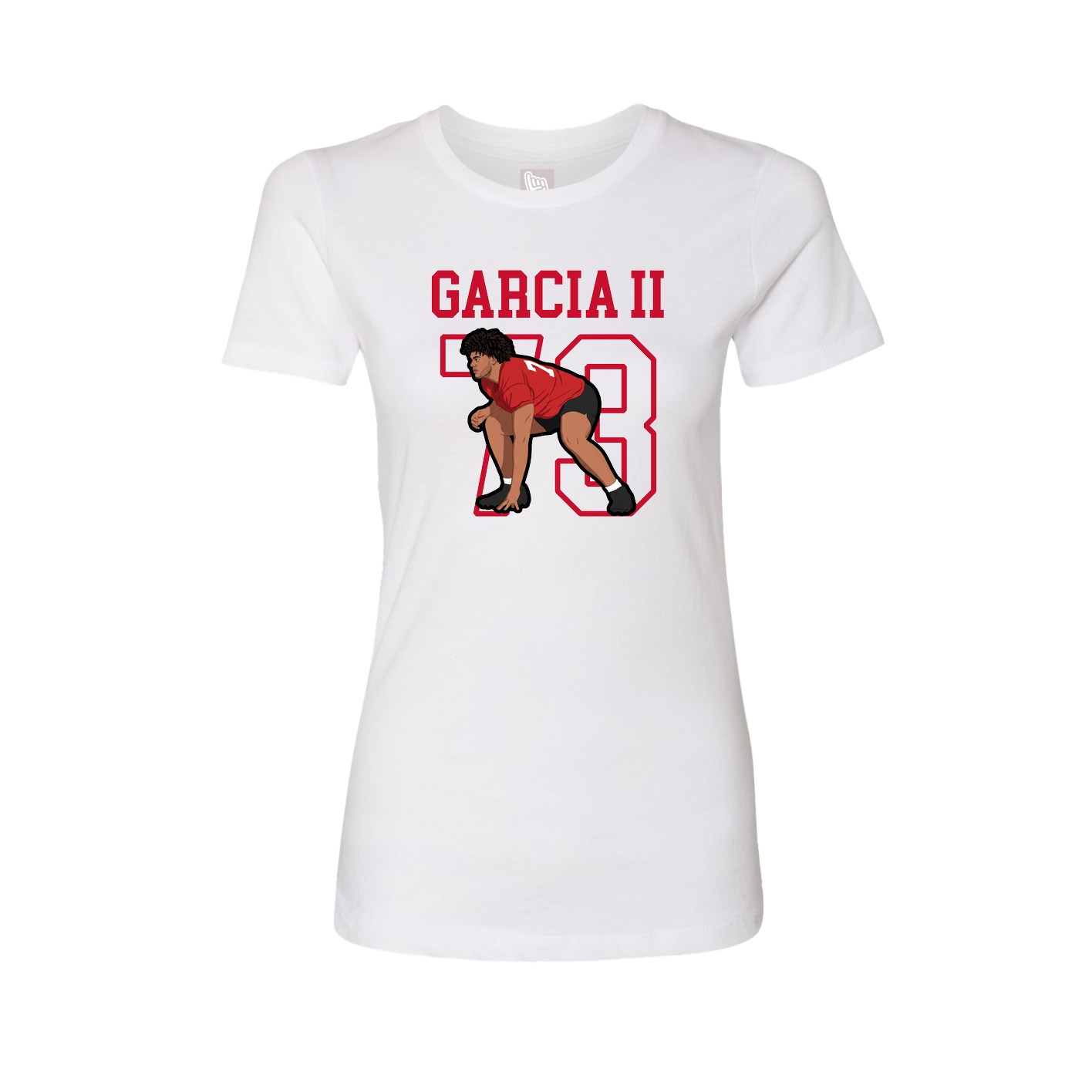 Fitted Women's Tee — Shirsey in White