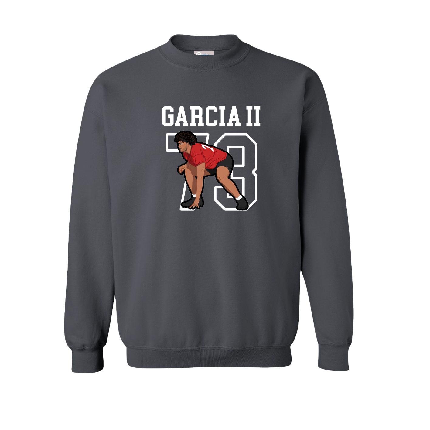 Fleece Crew — Shirsey in Grey
