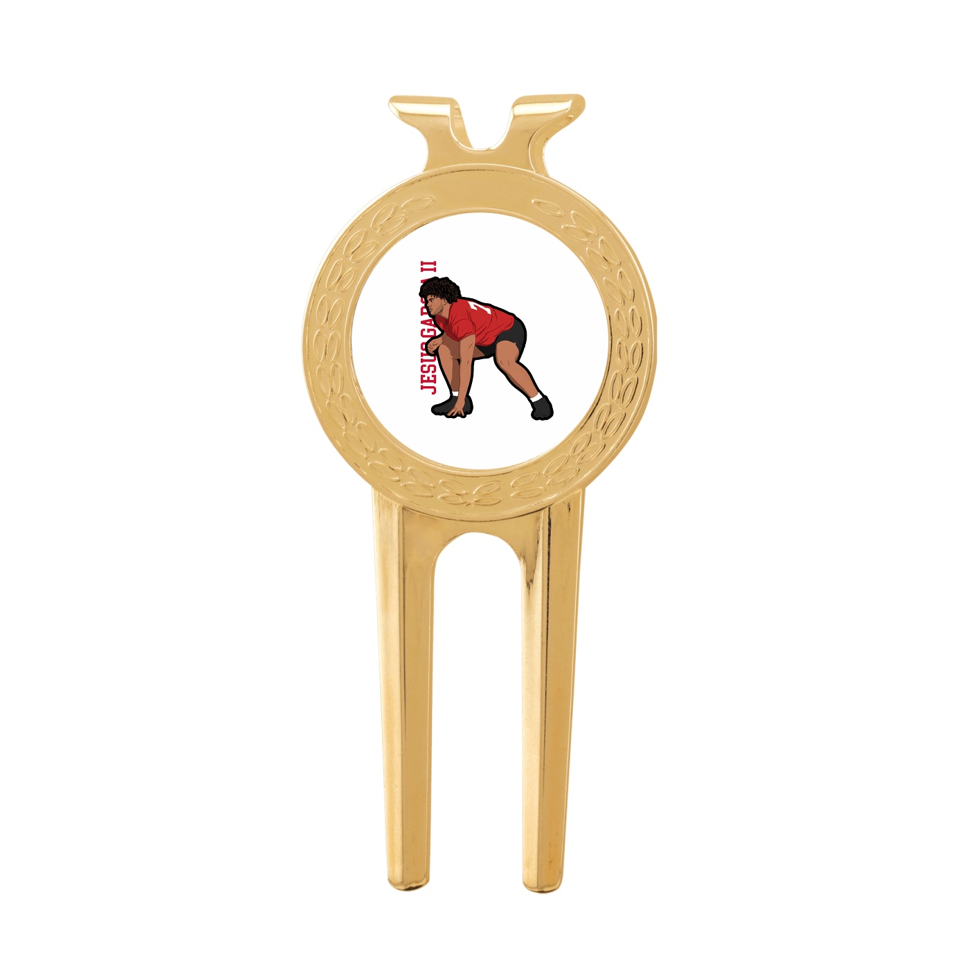 Divot Tool with Ball Marker — Name Vertical in Classic