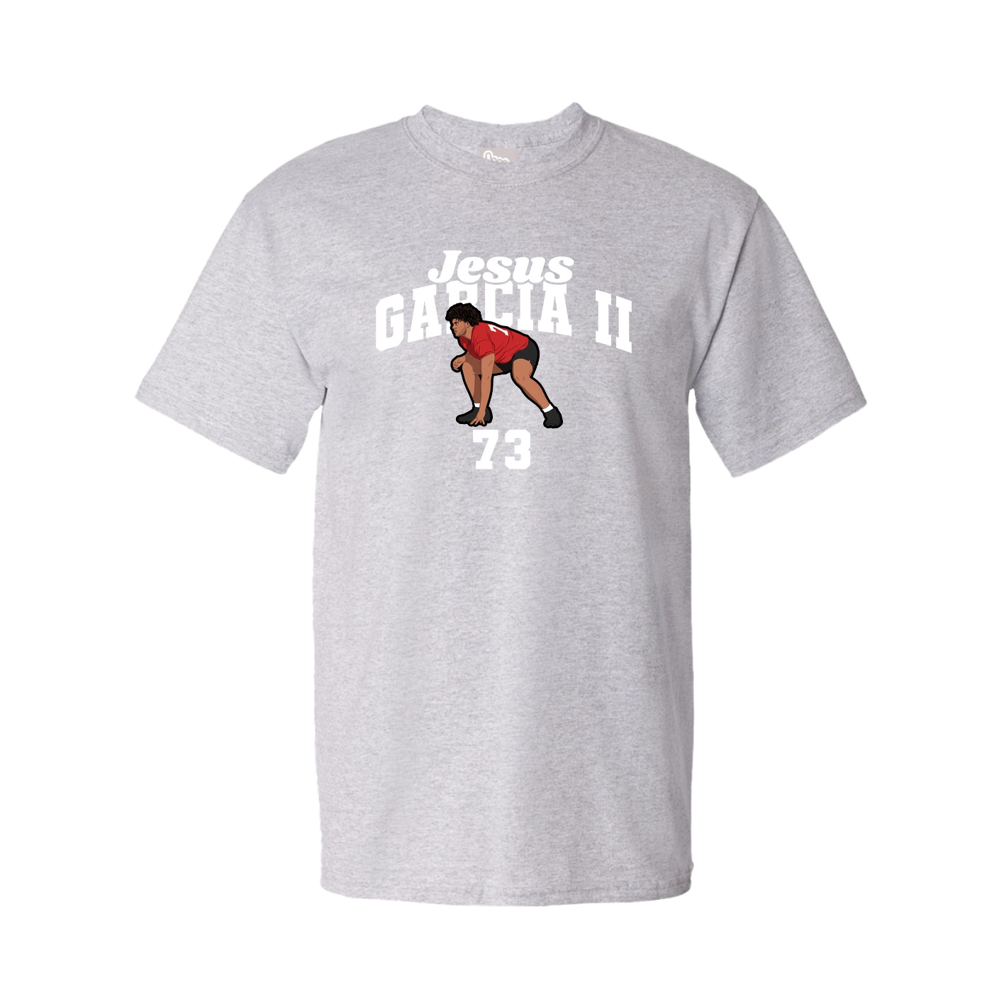 Youth Tee — Signature Arch in Grey