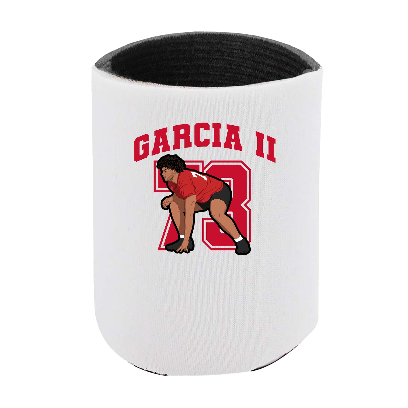 Can Holder — Number in White