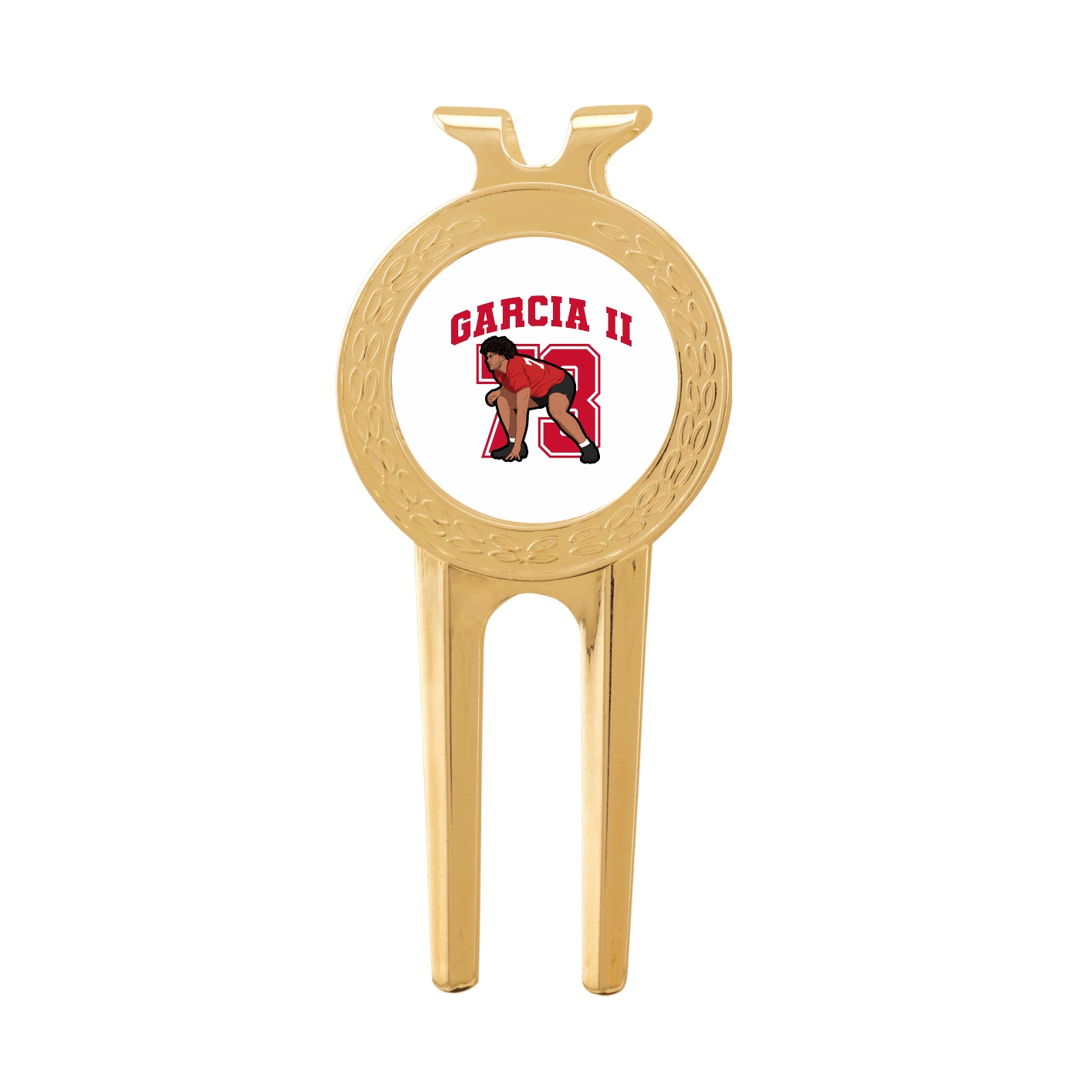 Divot Tool with Ball Marker — Number in Classic