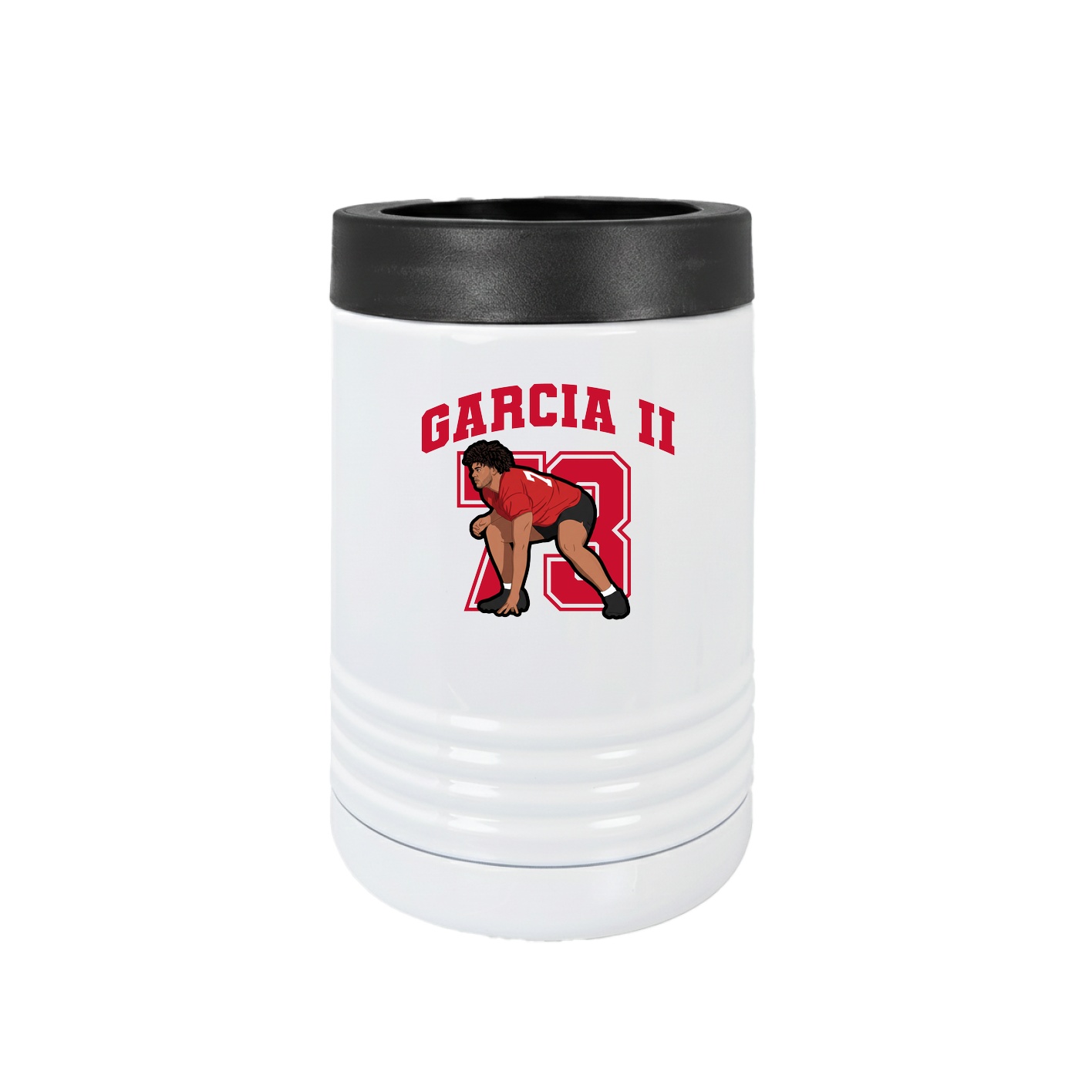 Beverage Holder — Number in White