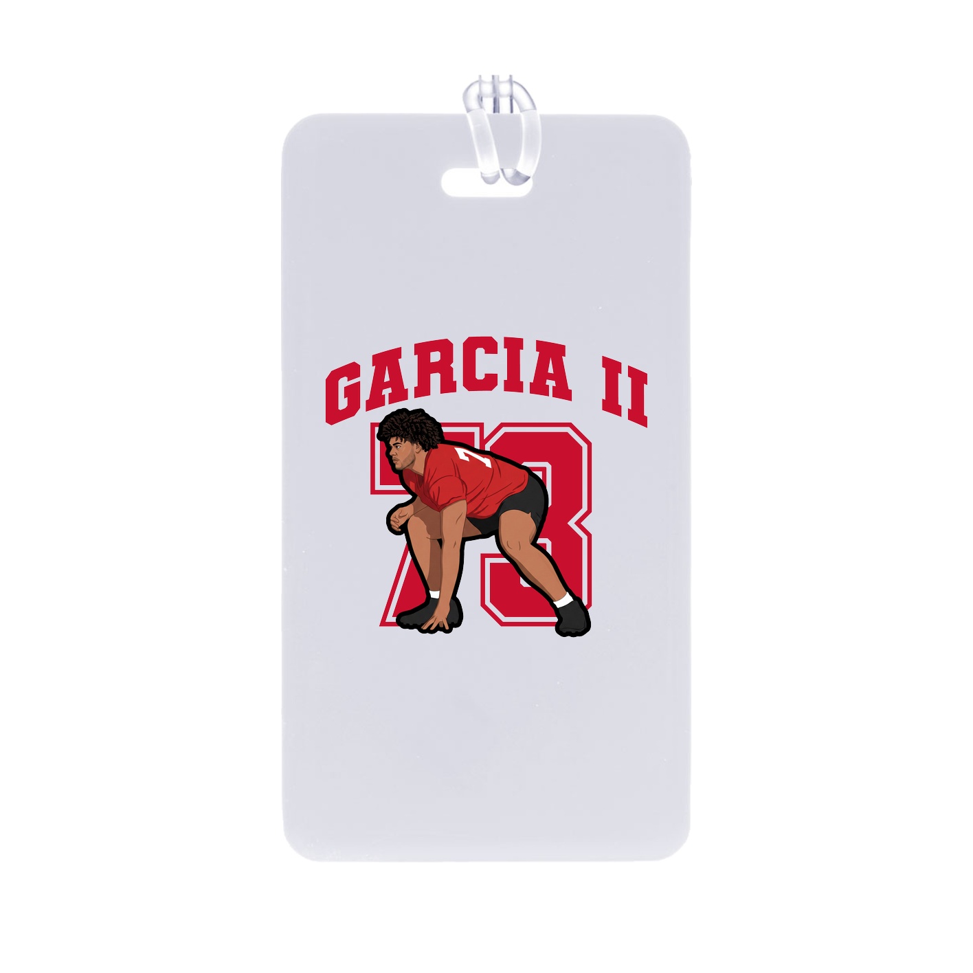 Bag Tag — Number in Classic