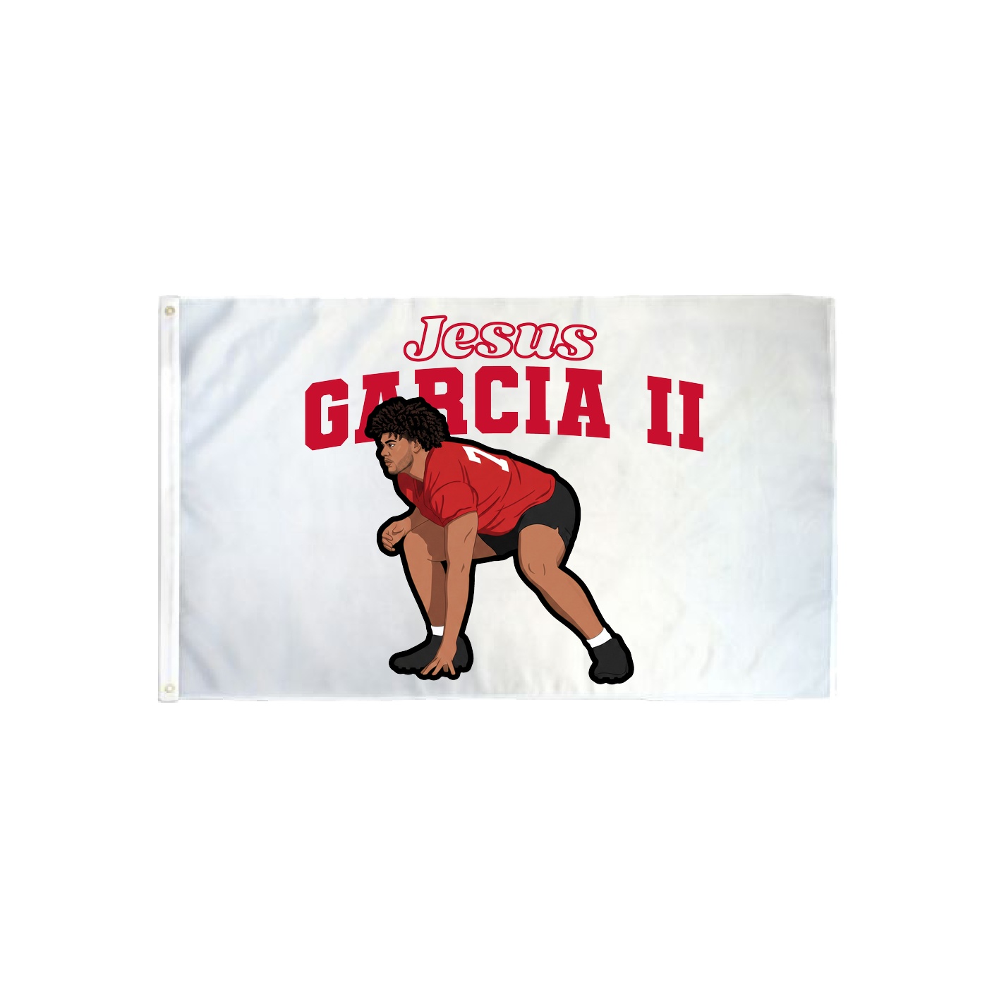 3x5 Flag — Name Arch in Classic