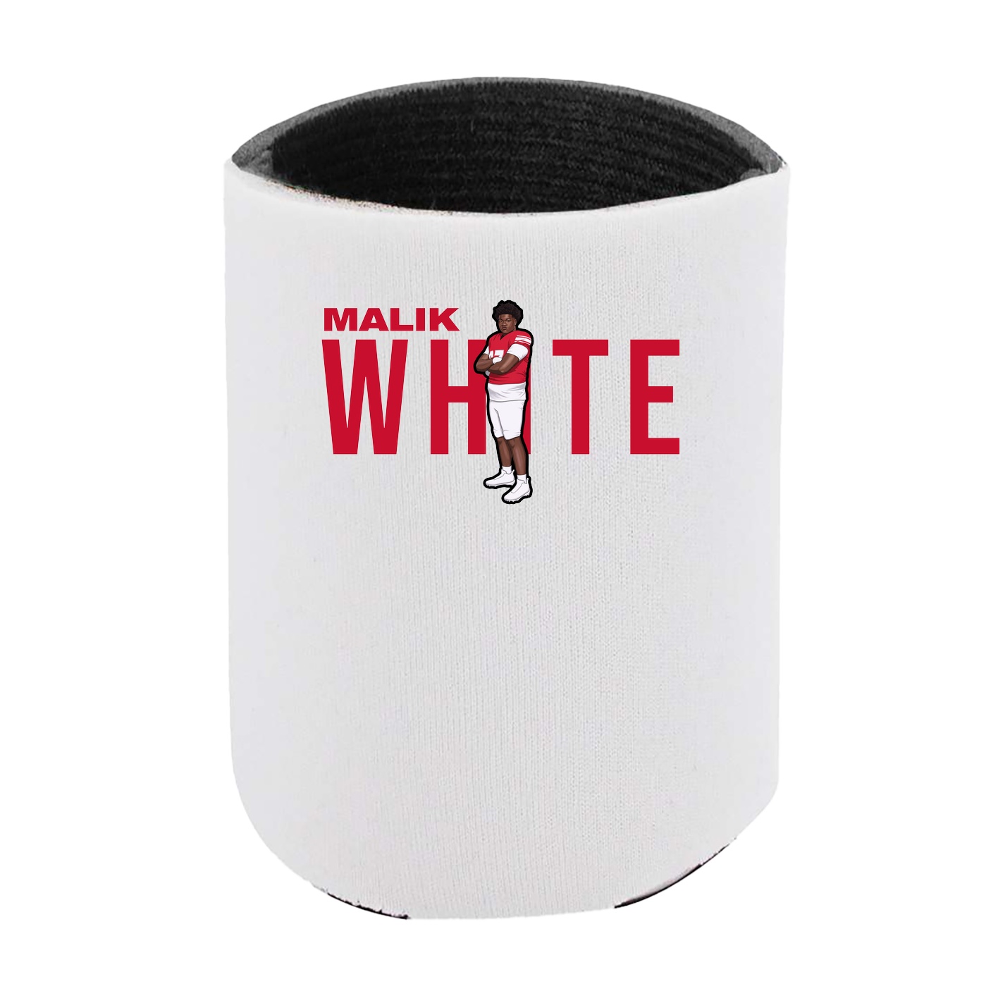 Can Holder — Player Name in White
