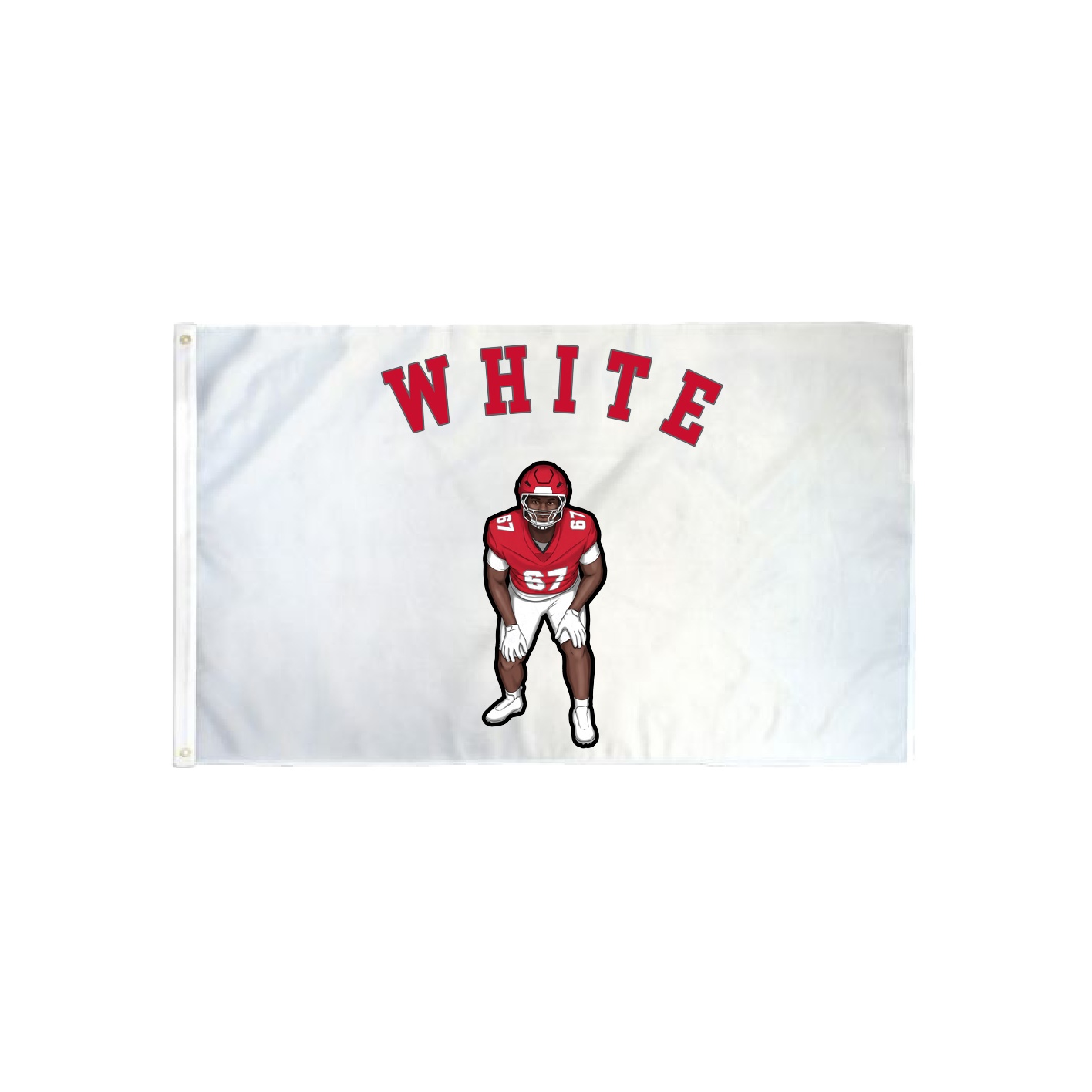 3x5 Flag — Shirsey Arch in Classic
