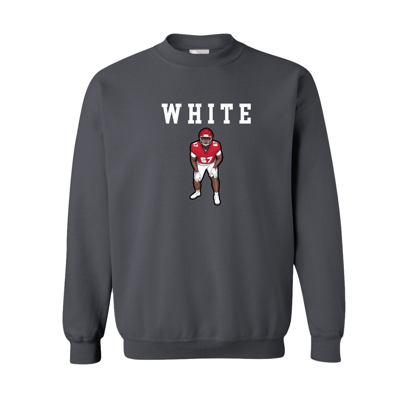 Fleece Crew — Shirsey in Grey