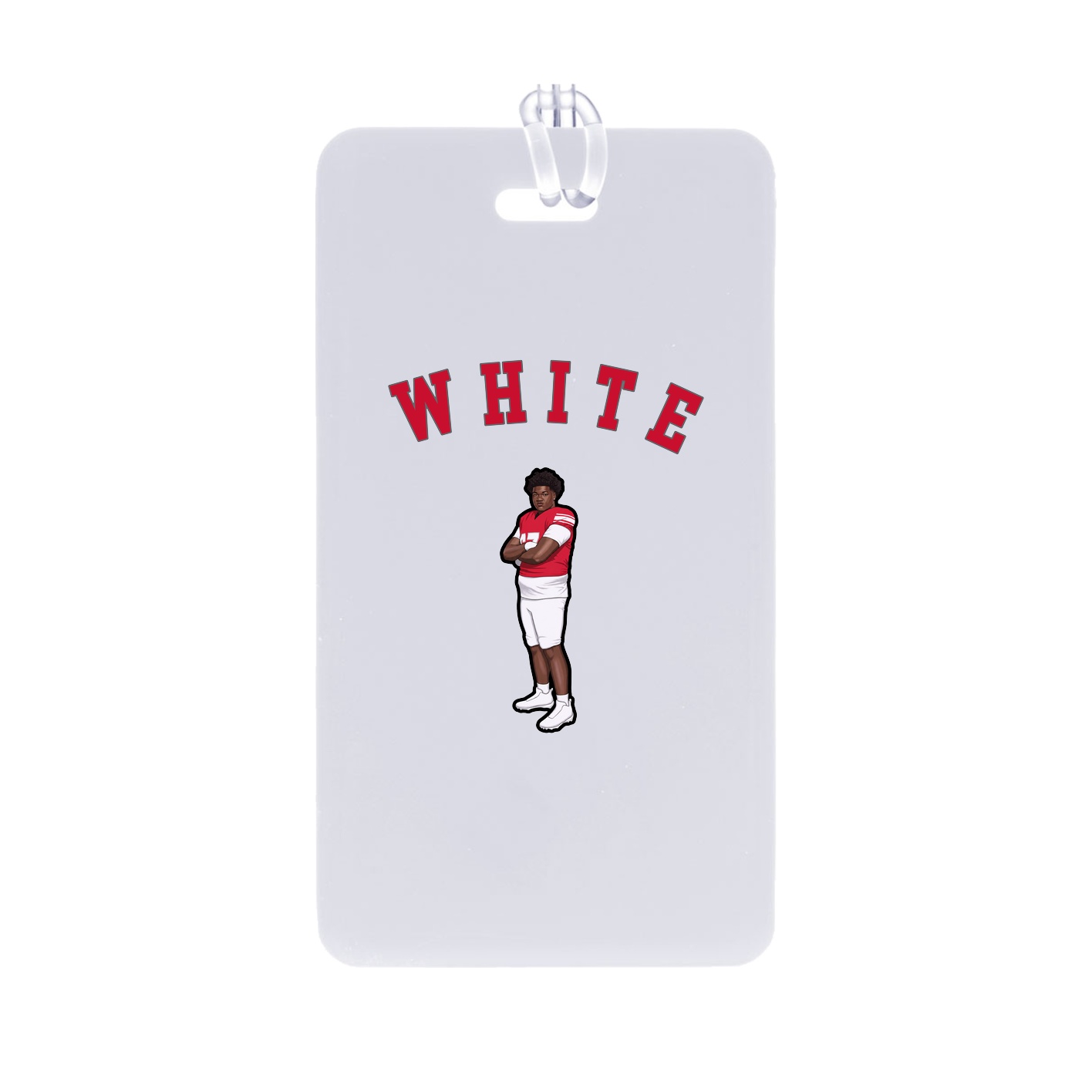 Bag Tag — Shirsey Arch in Classic