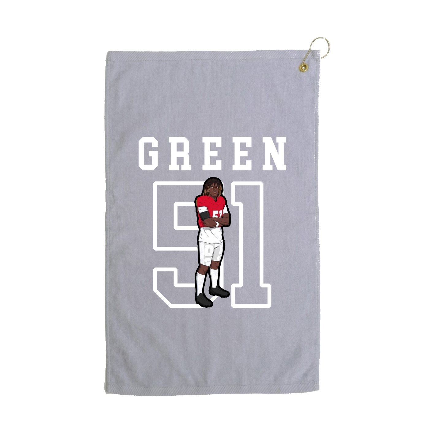 Golf Towel — Shirsey in Grey