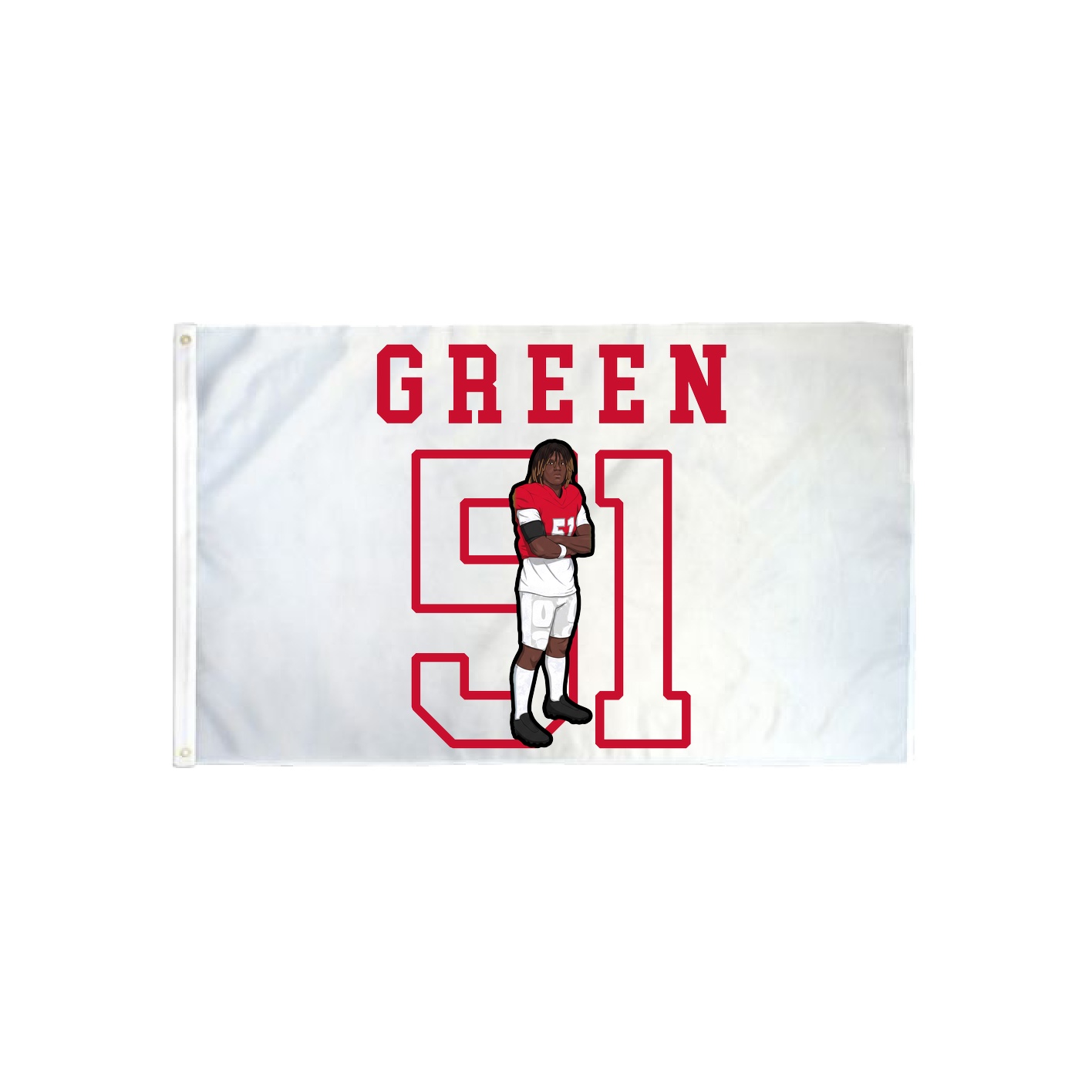 3x5 Flag — Shirsey in Classic