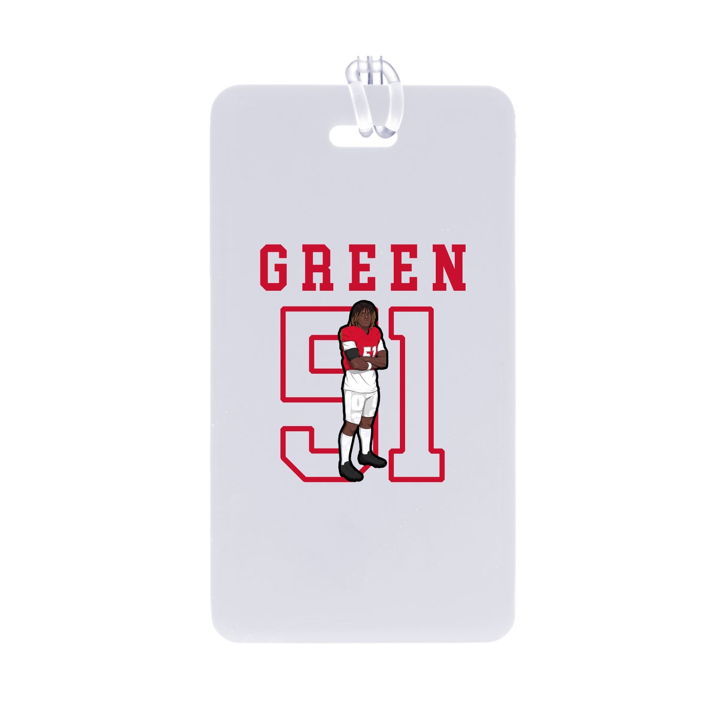 Bag Tag — Shirsey in Classic