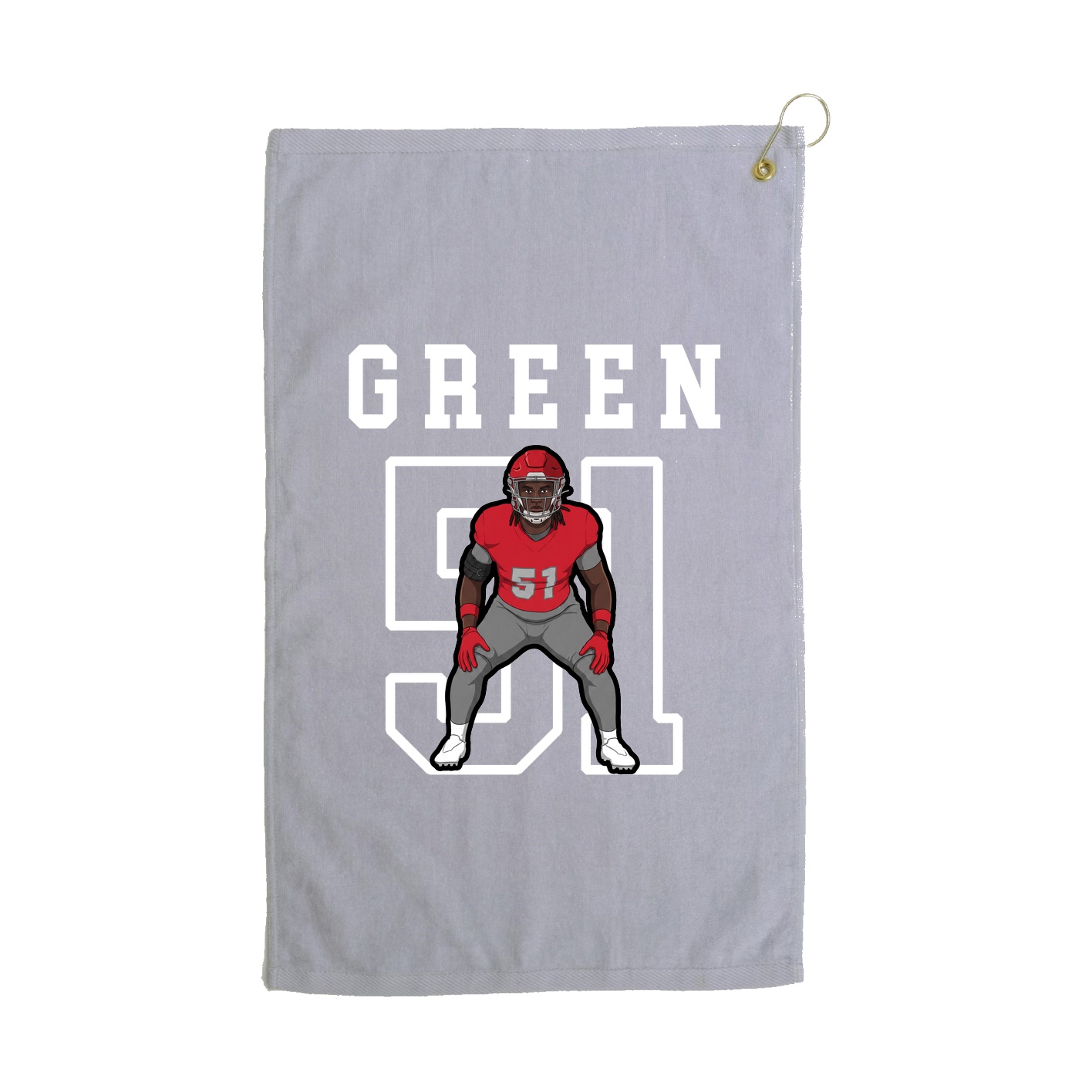 Golf Towel — Shirsey in Grey