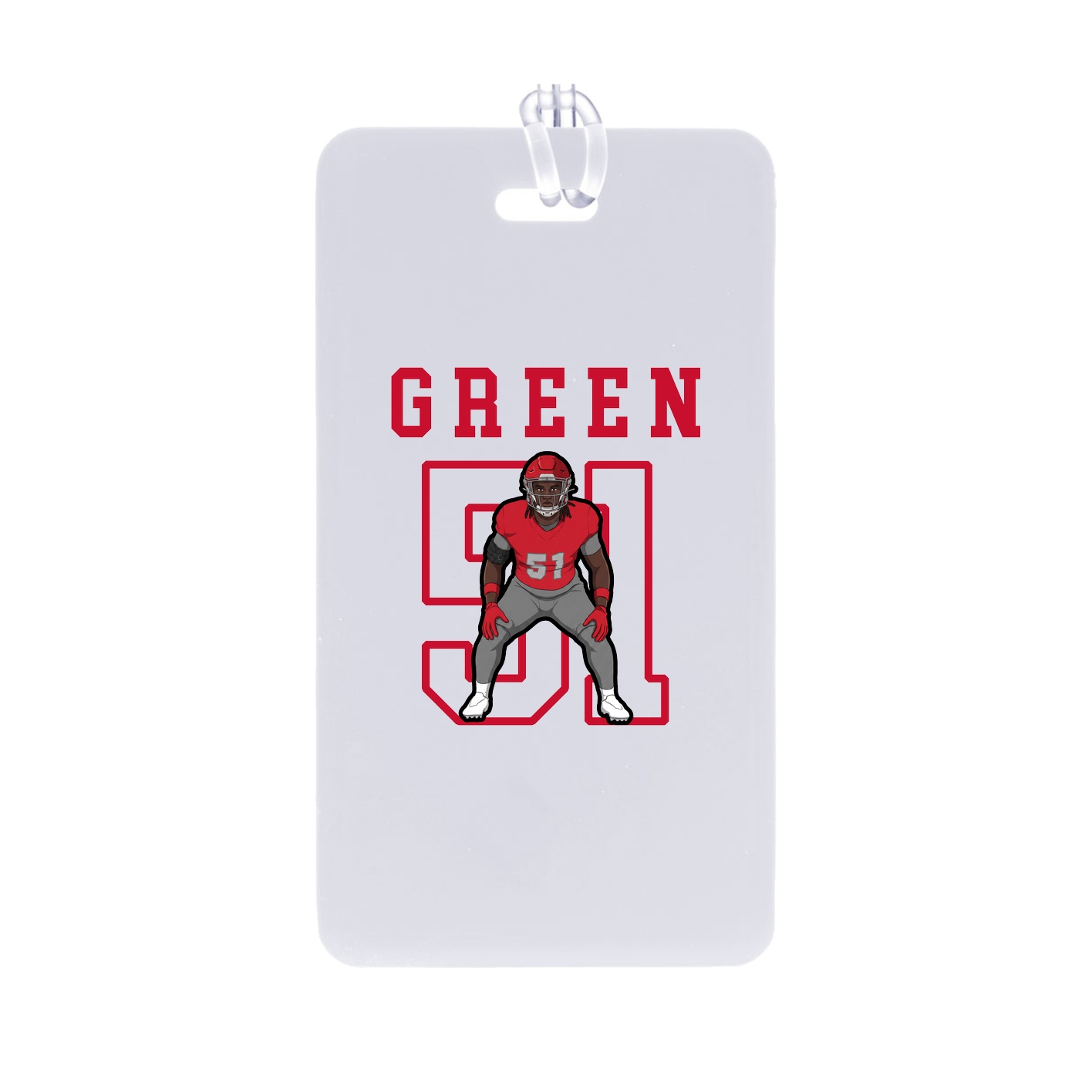 Bag Tag — Shirsey in Classic