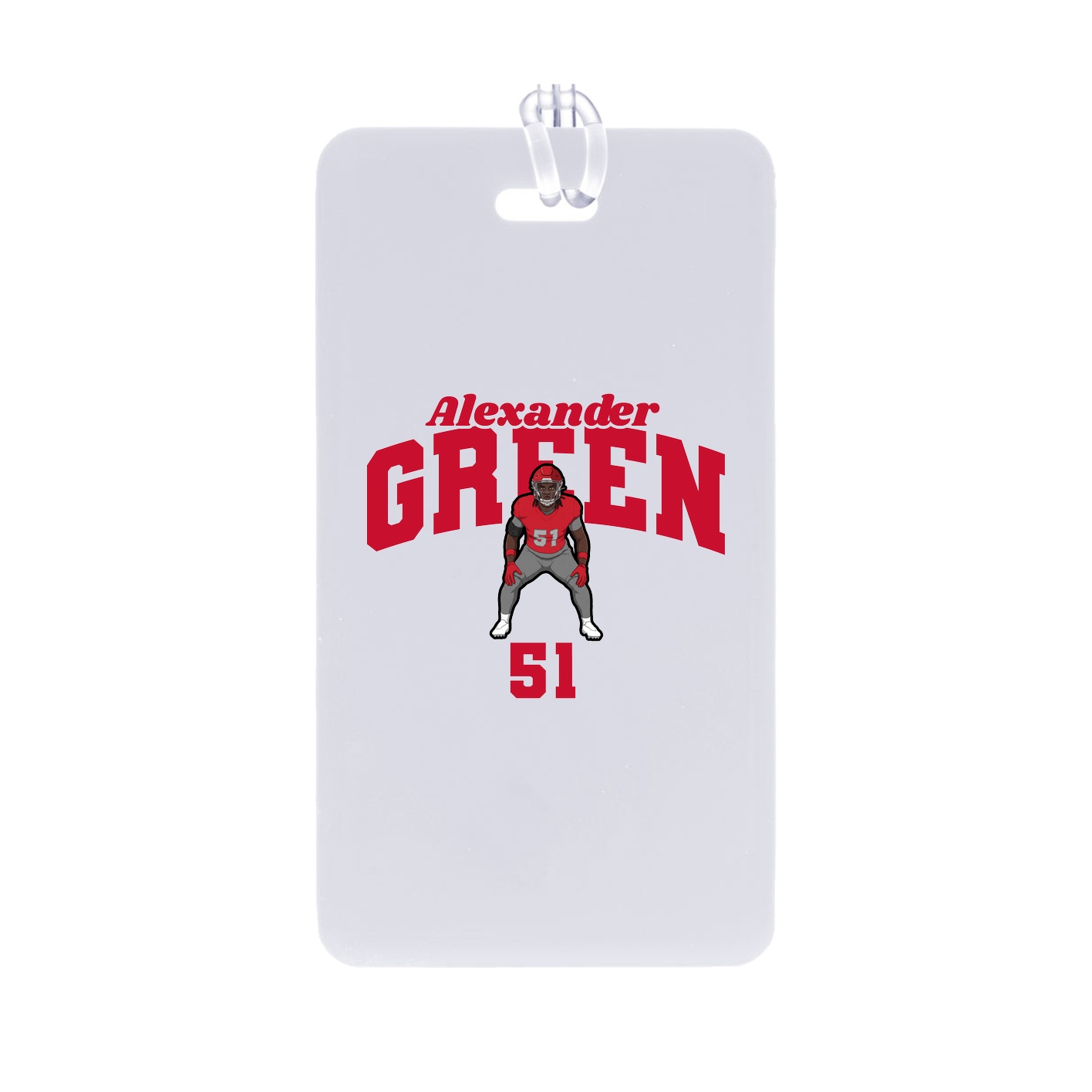 Bag Tag — Signature Arch in Classic