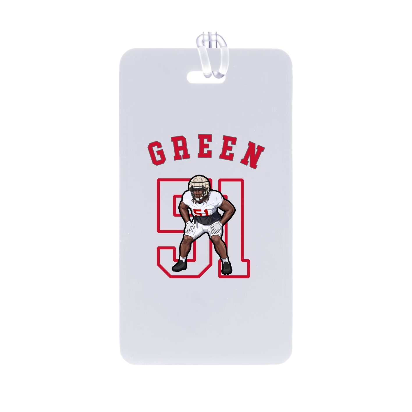Bag Tag — Shirsey Arch in Classic