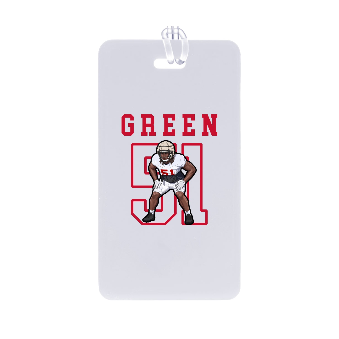 Bag Tag — Shirsey in Classic