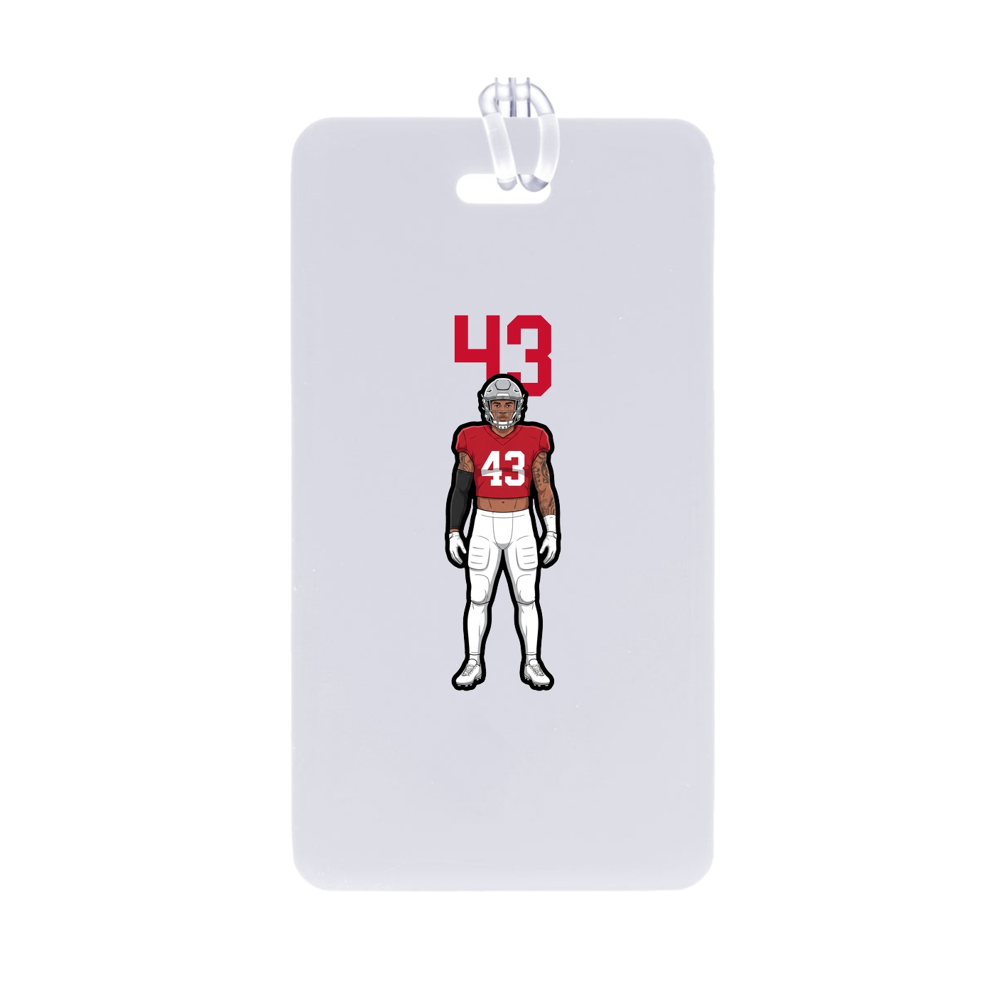 Bag Tag — Number Top in Classic
