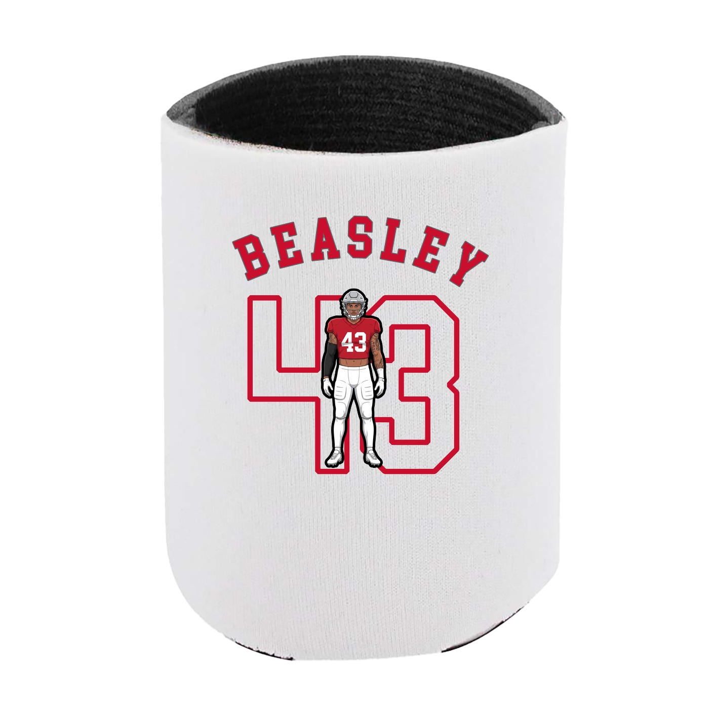Can Holder — Shirsey Arch in White