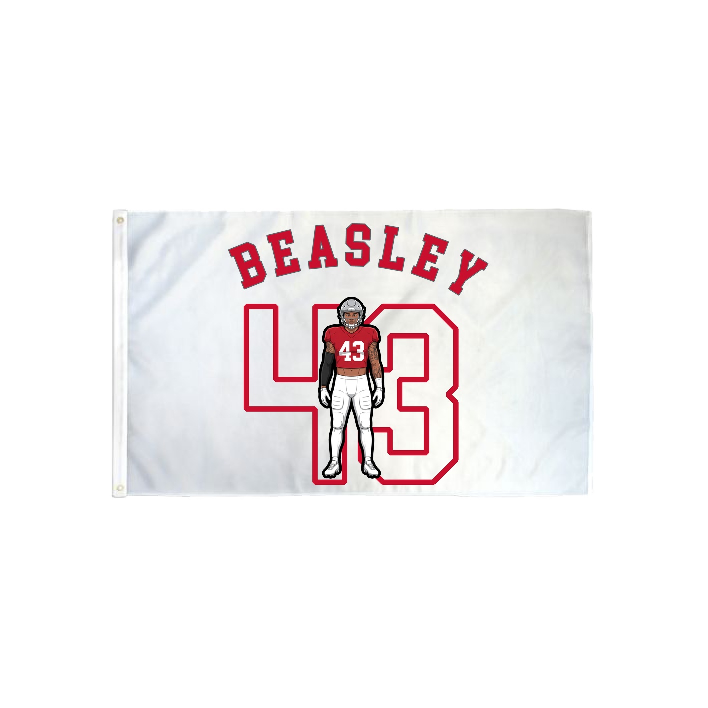 3x5 Flag — Shirsey Arch in Classic