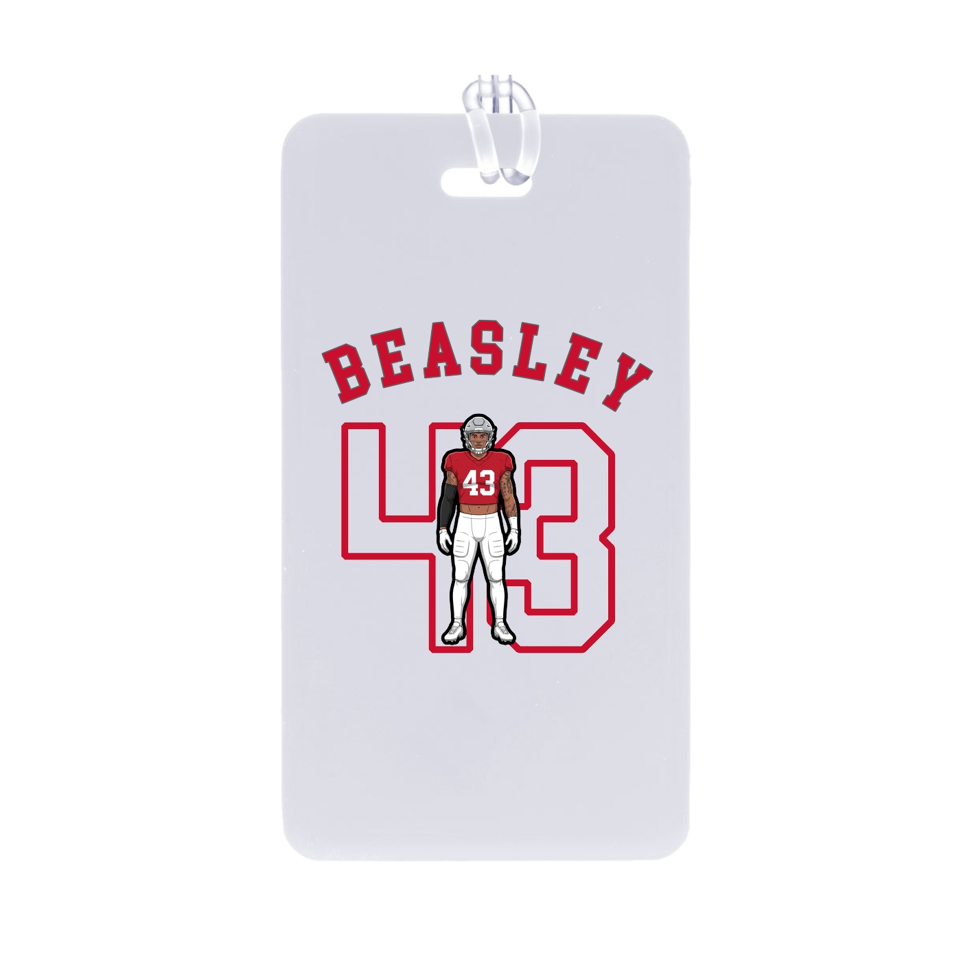 Bag Tag — Shirsey Arch in Classic