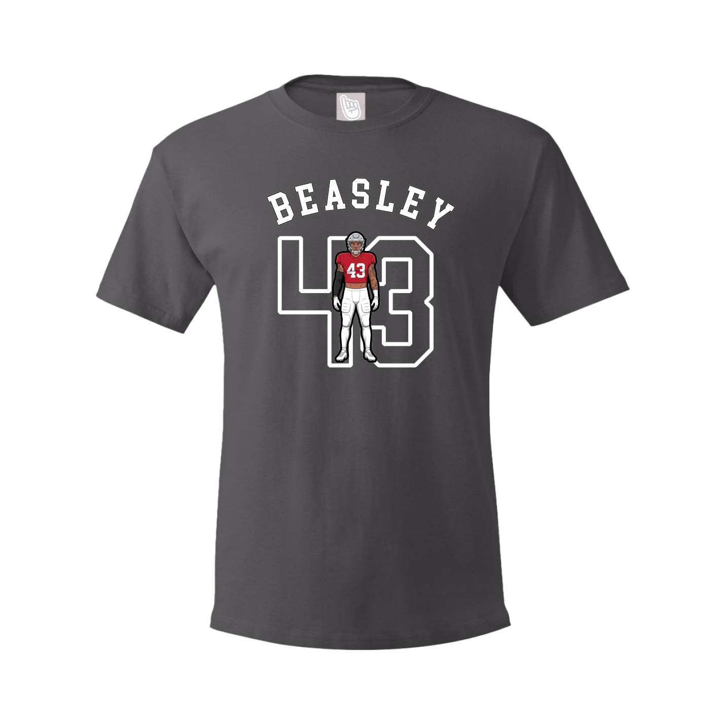 Tee — Shirsey Arch in Grey