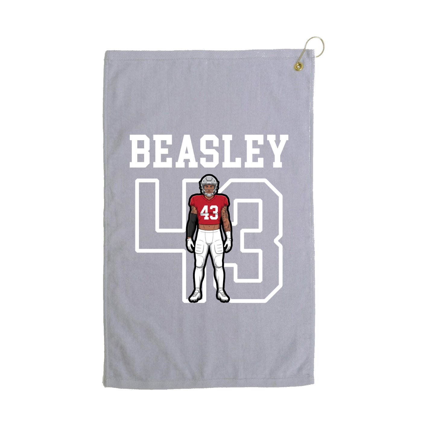Golf Towel — Shirsey in Grey