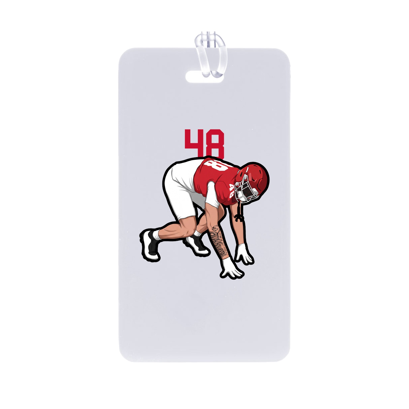 Bag Tag — Number Top in Classic