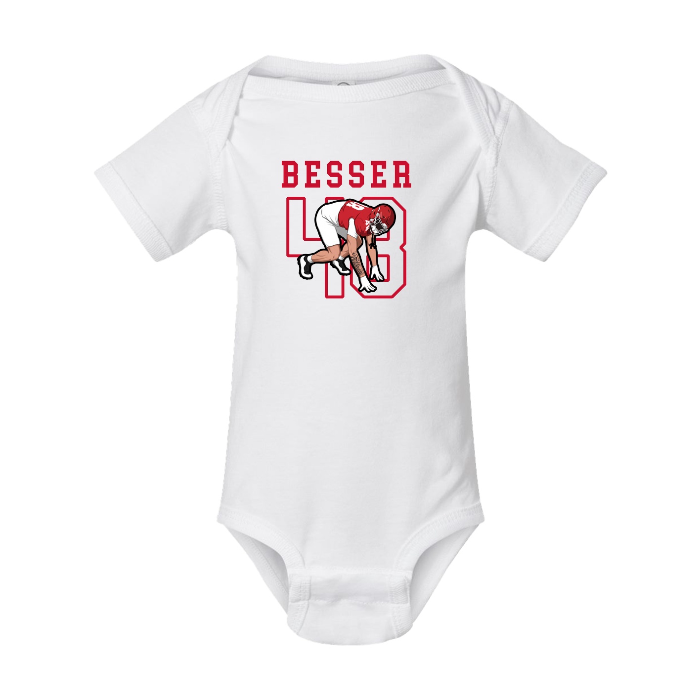 Baby Onesie — Shirsey in White