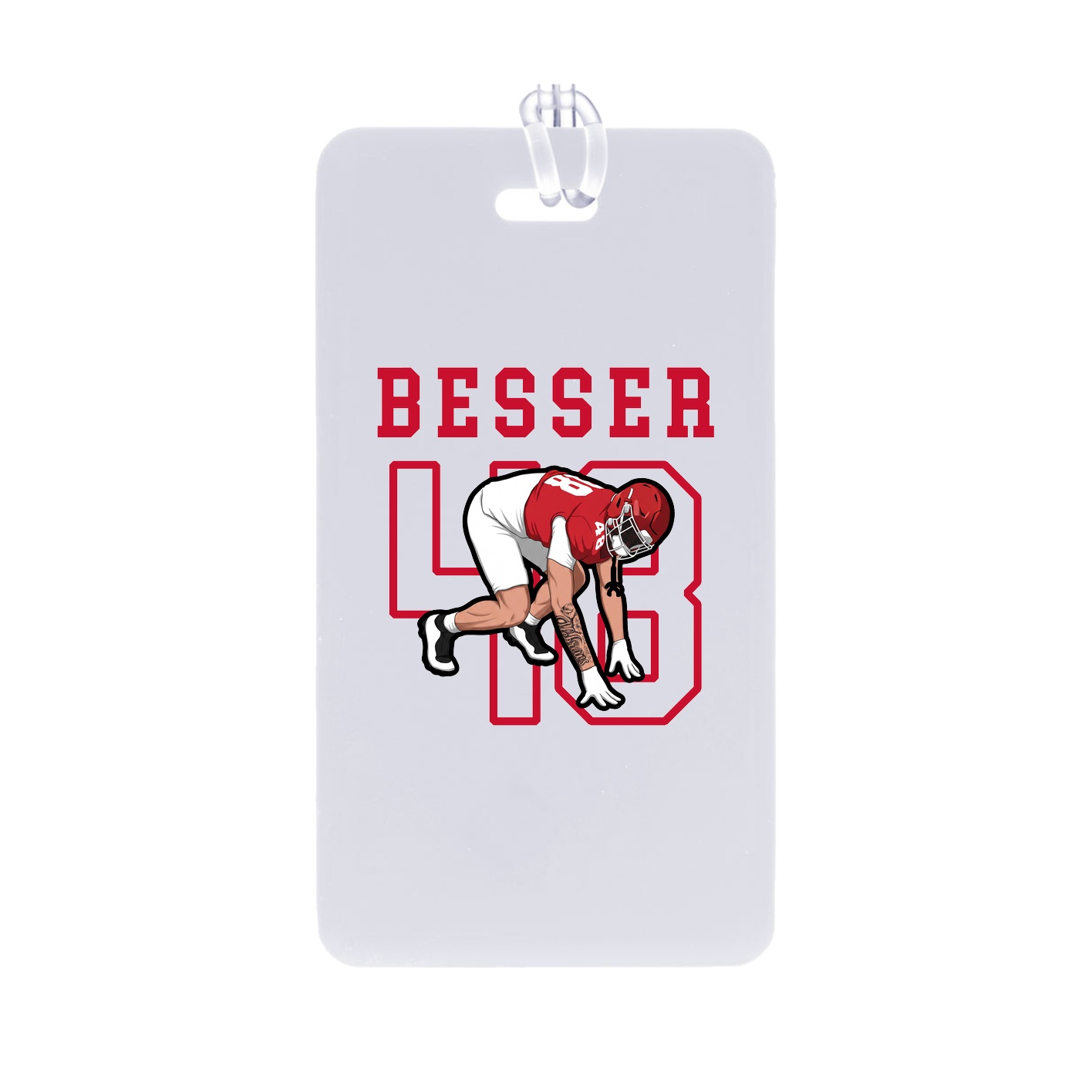 Bag Tag — Shirsey in Classic