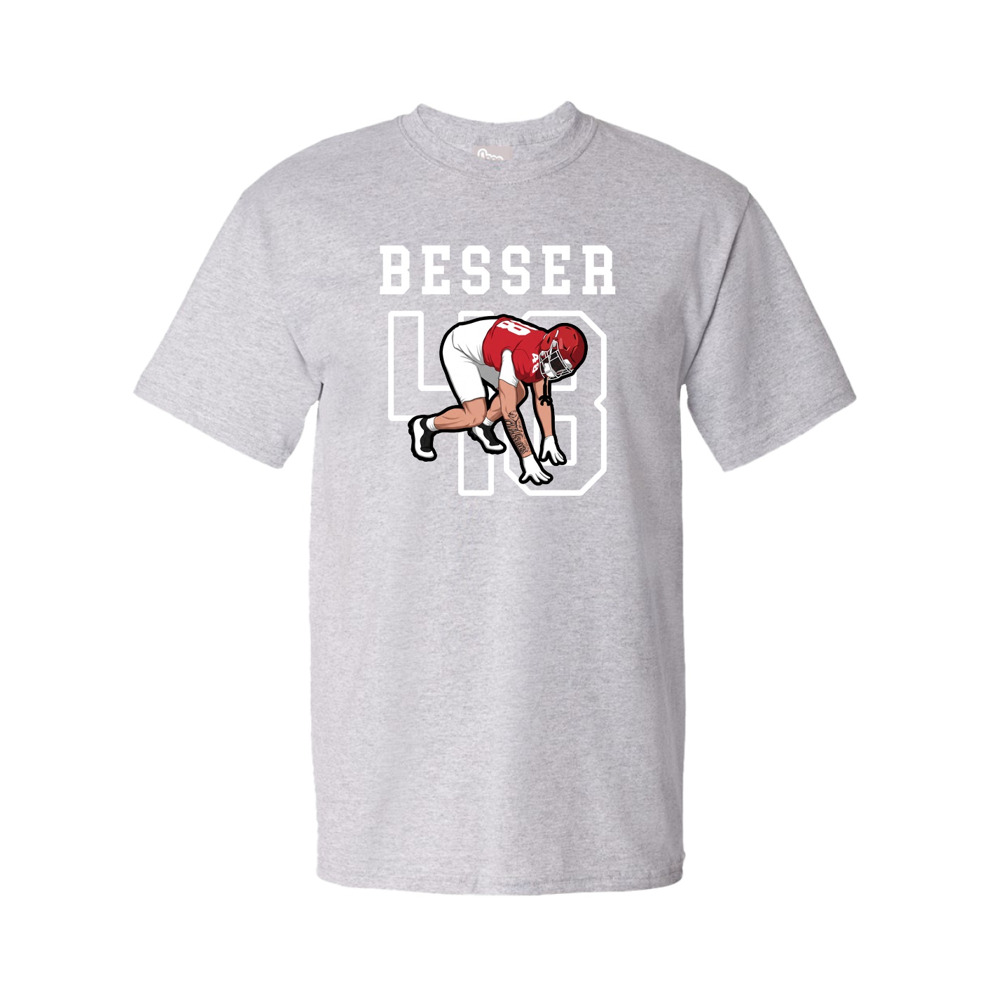 Youth Tee — Shirsey in Grey