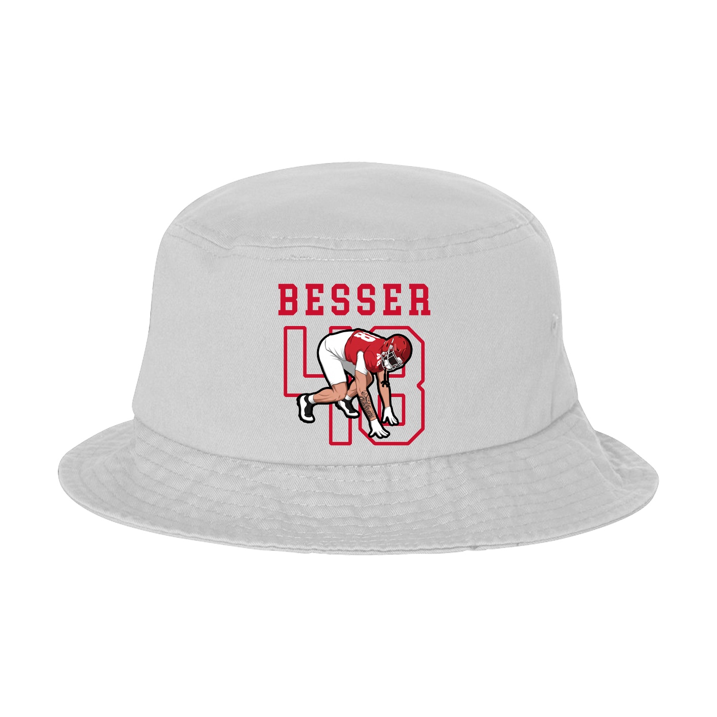 Bucket Cap — Shirsey in White