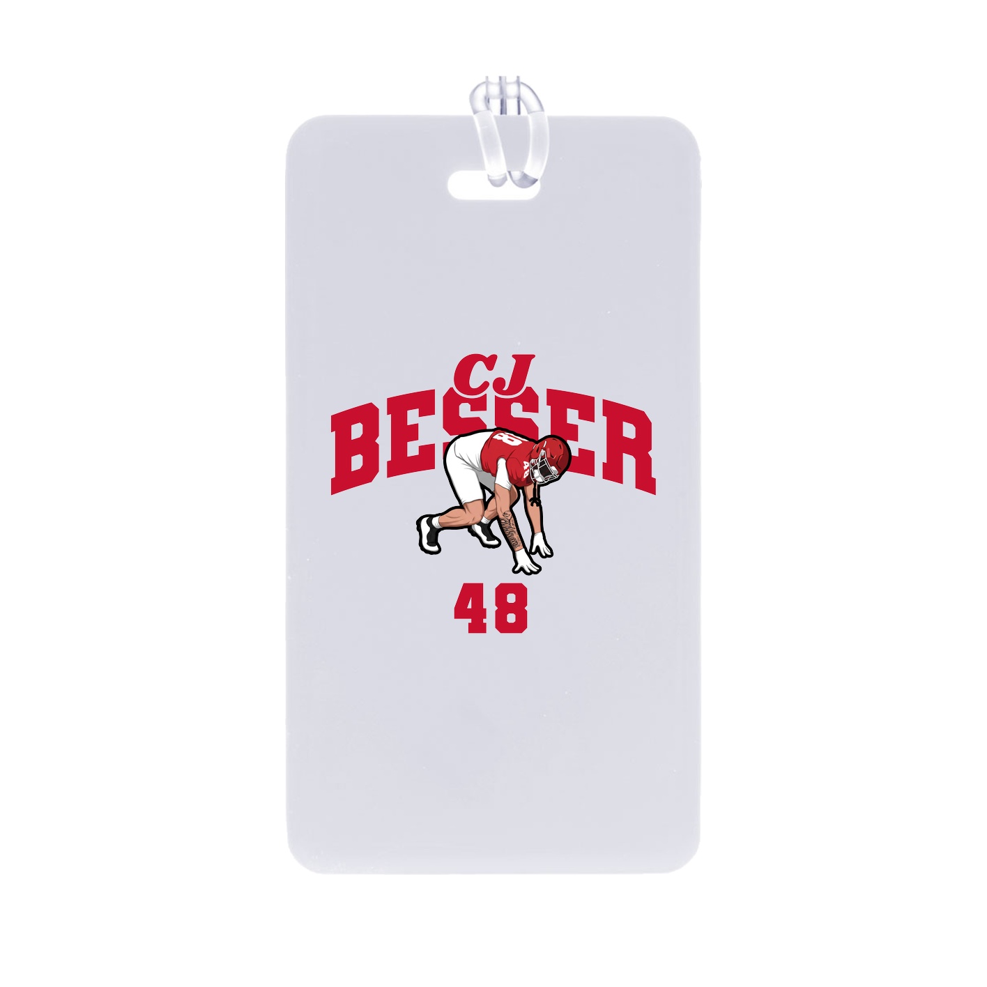 Bag Tag — Signature Arch in Classic