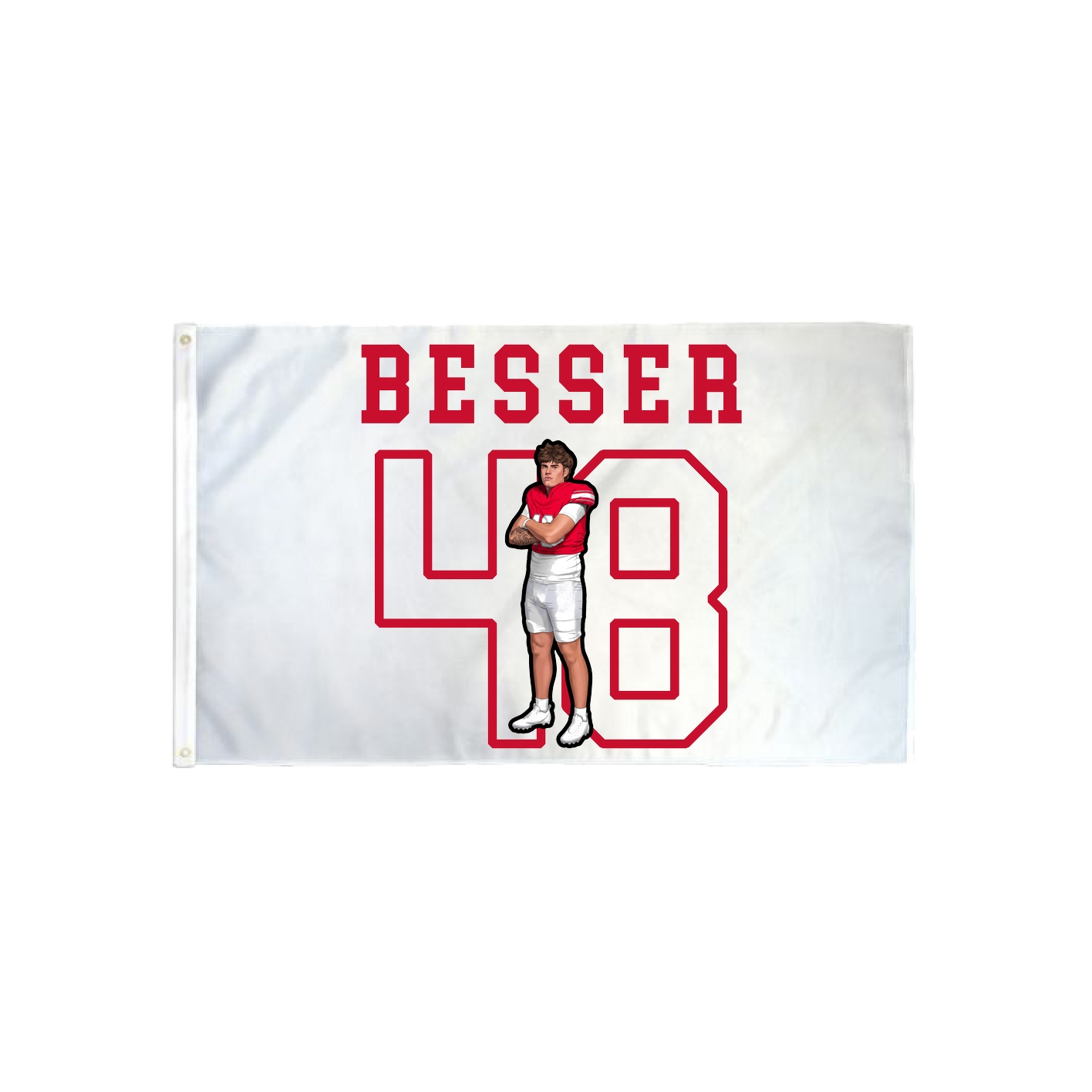3x5 Flag — Shirsey in Classic