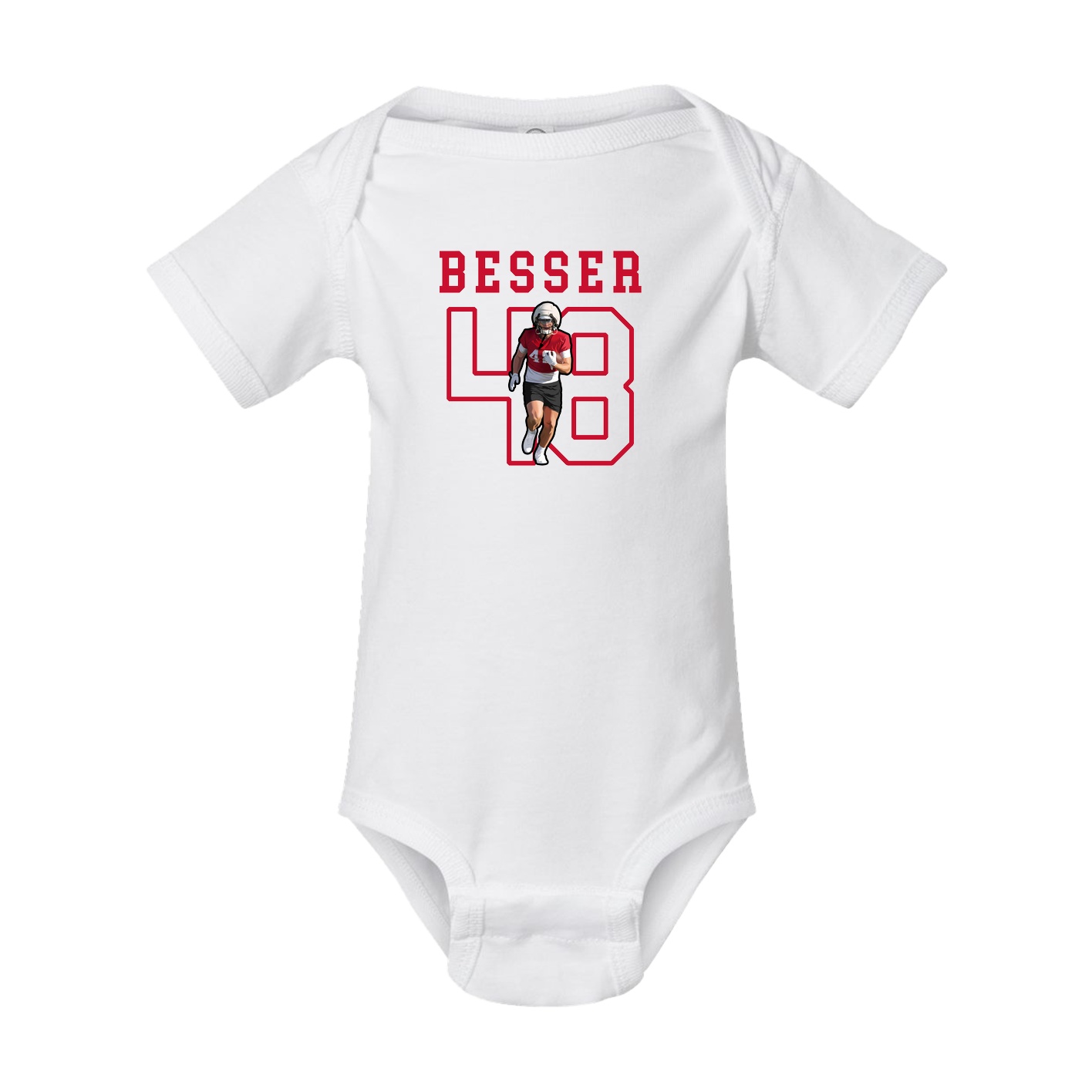 Baby Onesie — Shirsey in White