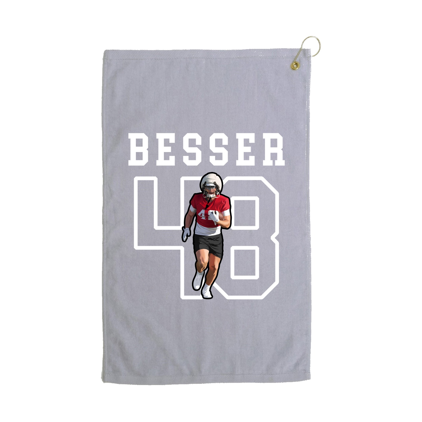 Golf Towel — Shirsey in Grey