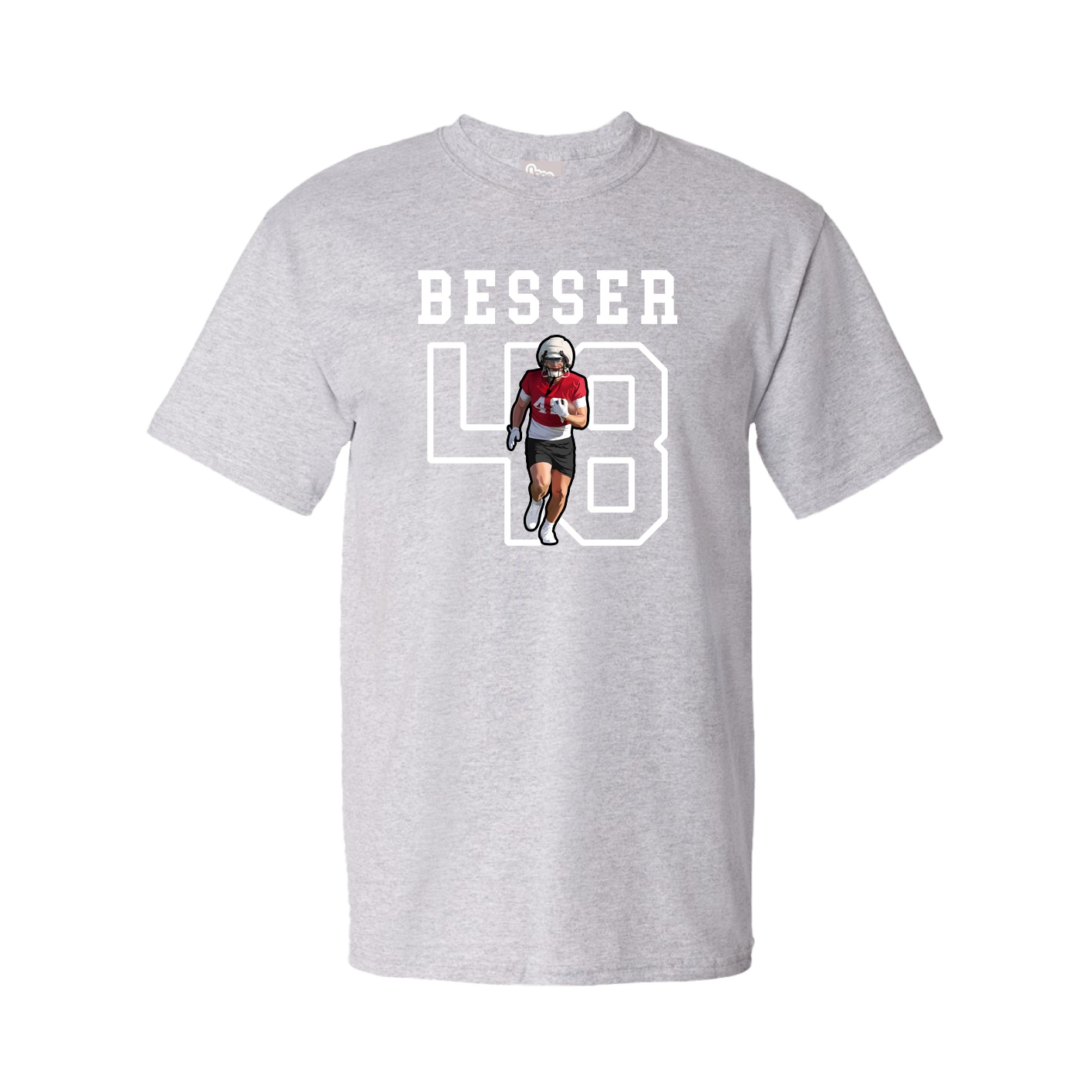 Youth Tee — Shirsey in Grey