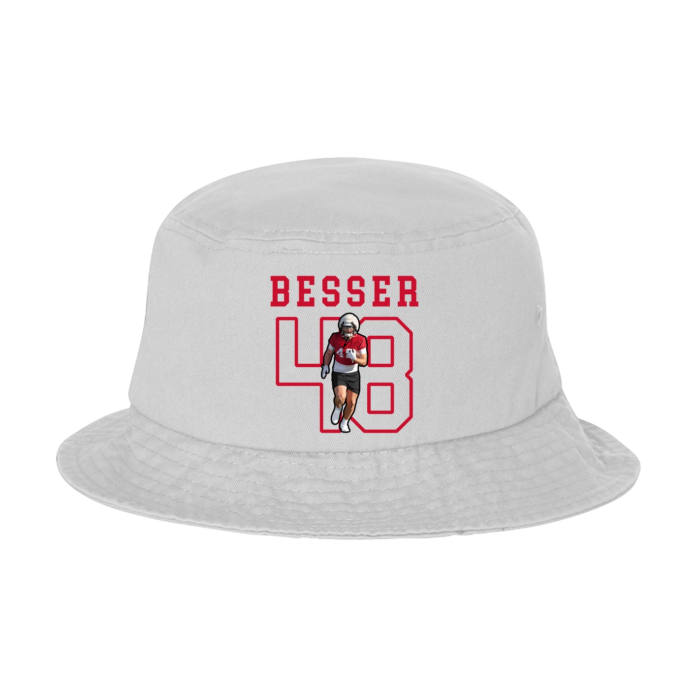 Bucket Cap — Shirsey in White