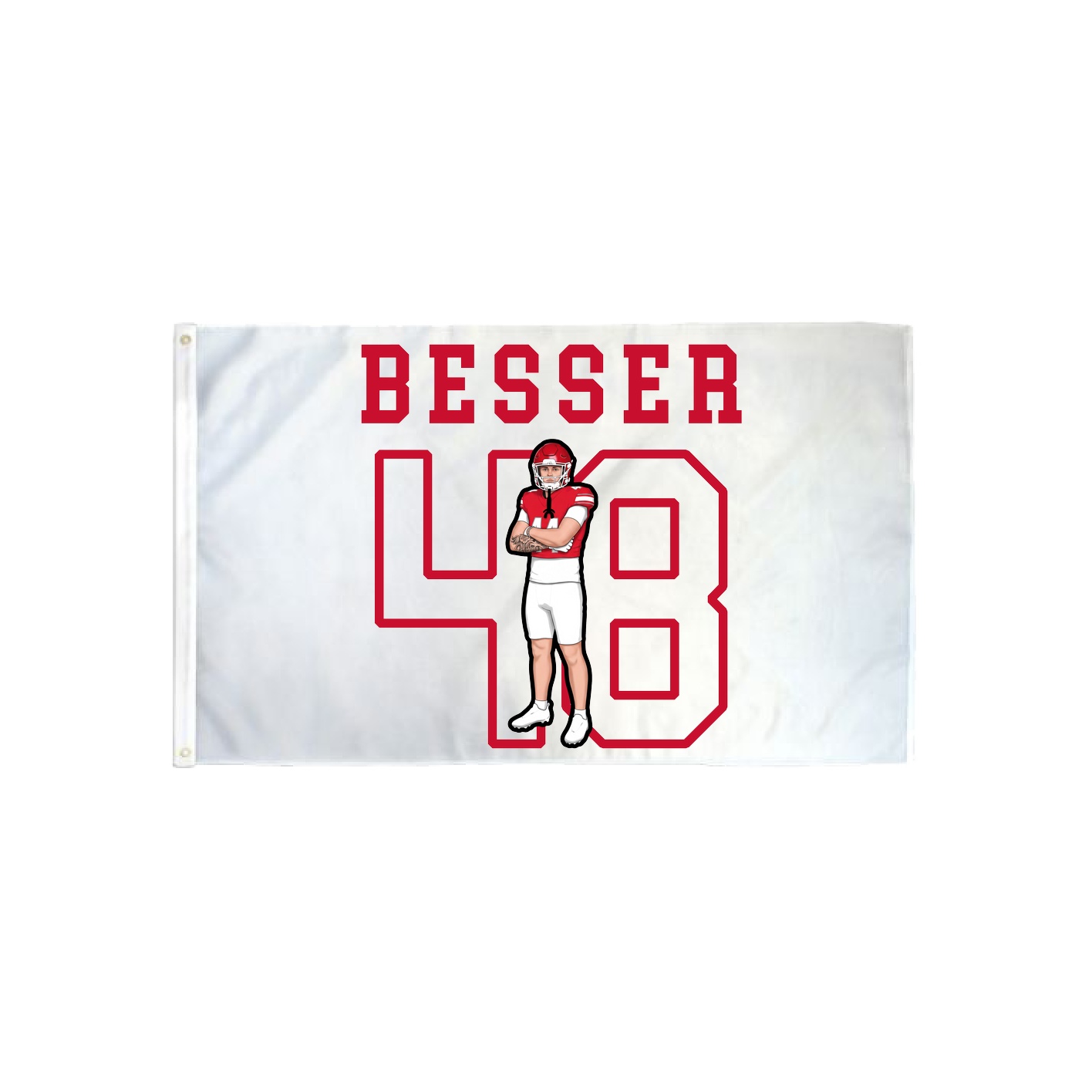 3x5 Flag — Shirsey in Classic