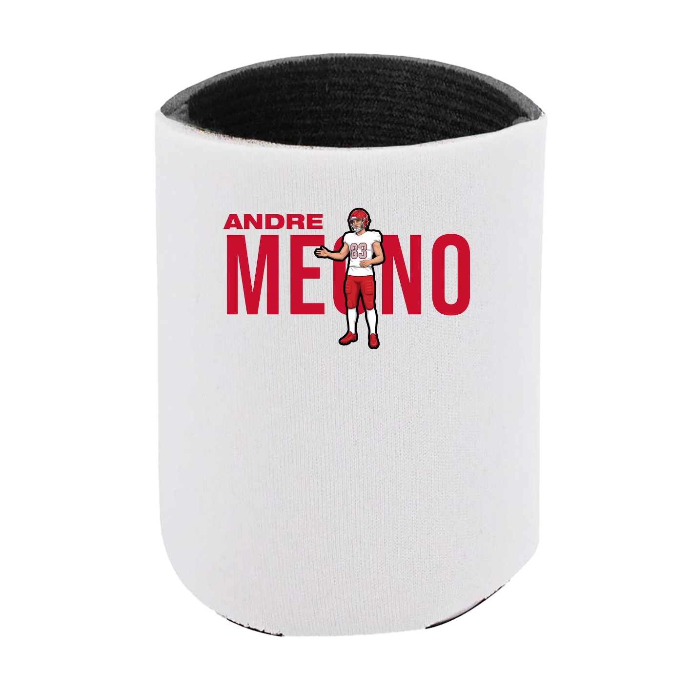 Can Holder — Player Name in White