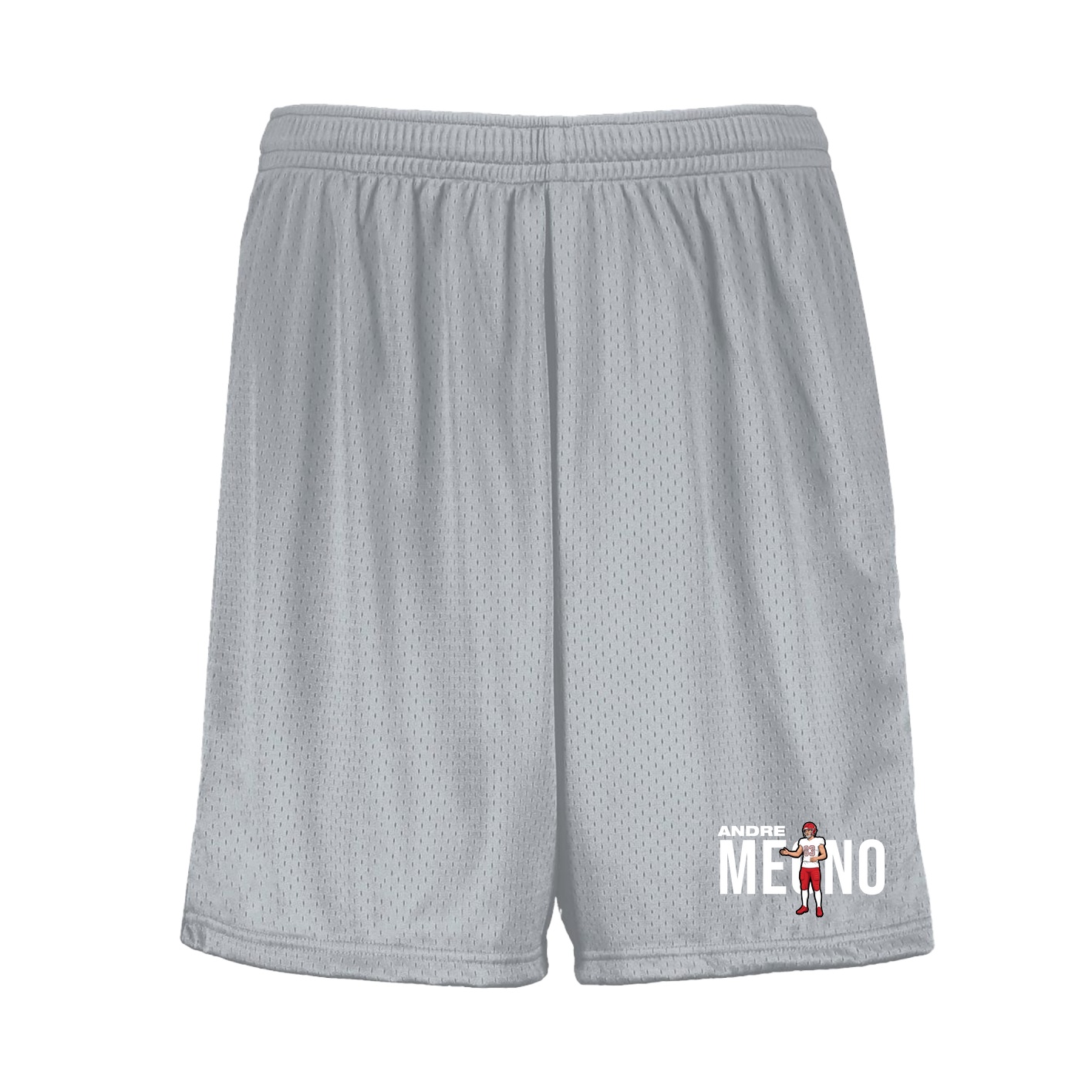 Shorts — Player Name in Silver