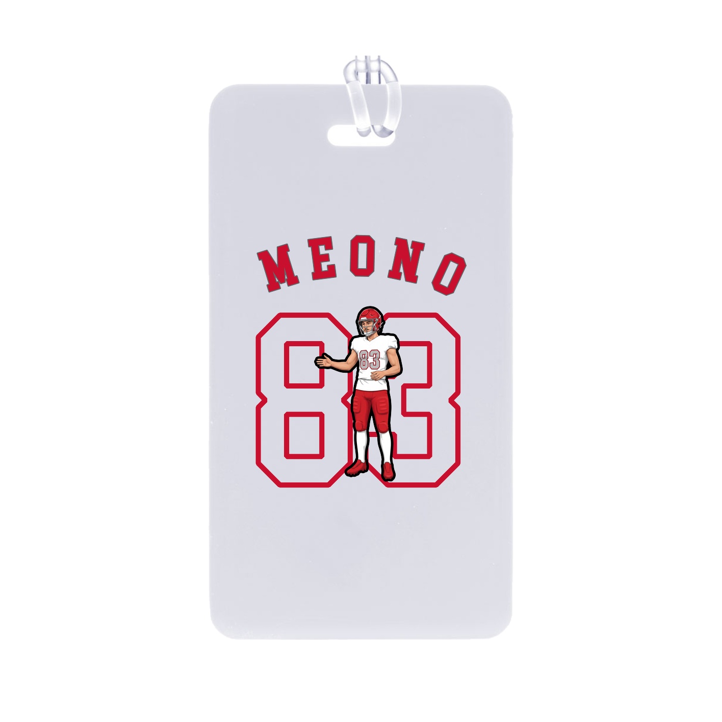 Bag Tag — Shirsey Arch in Classic