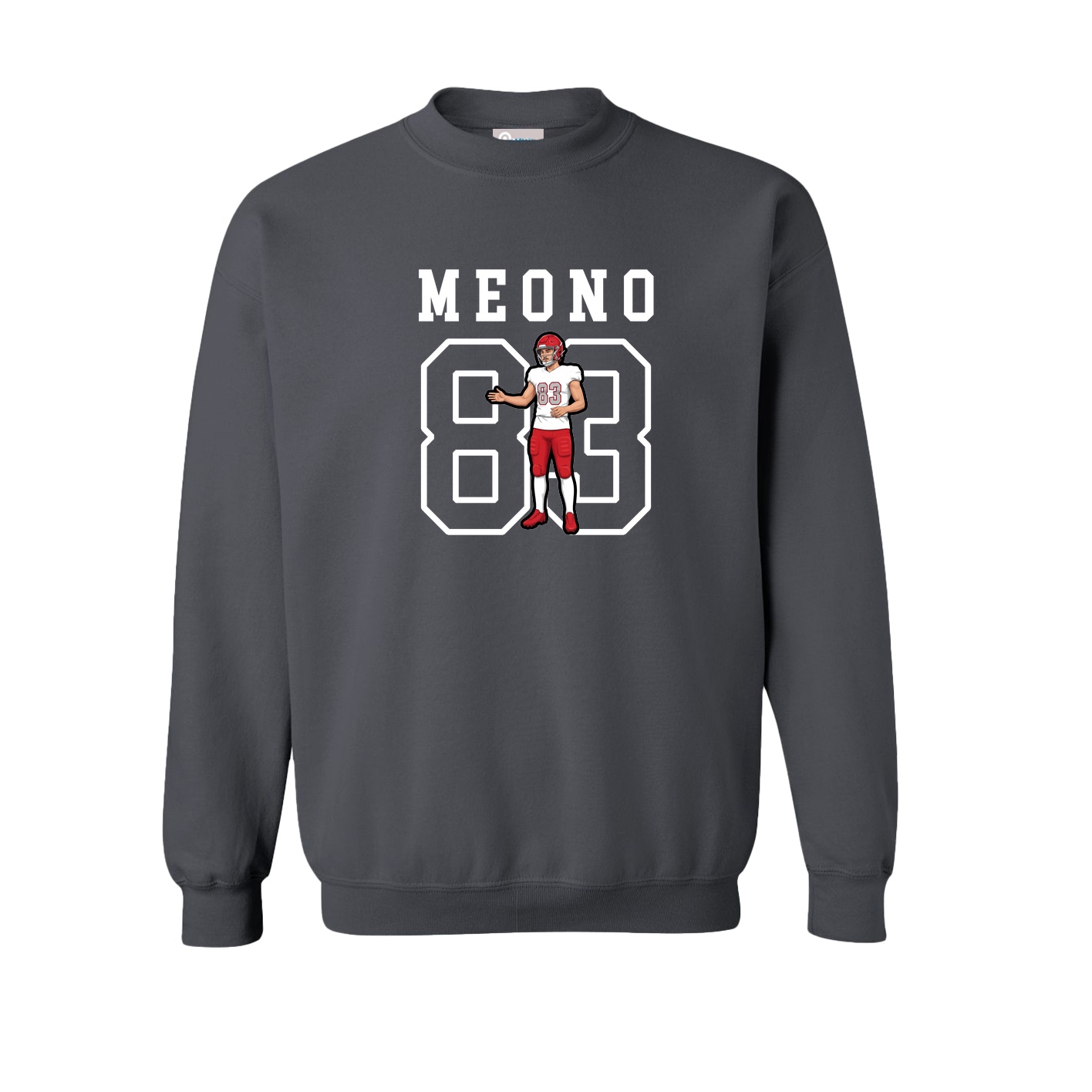 Fleece Crew — Shirsey in Grey