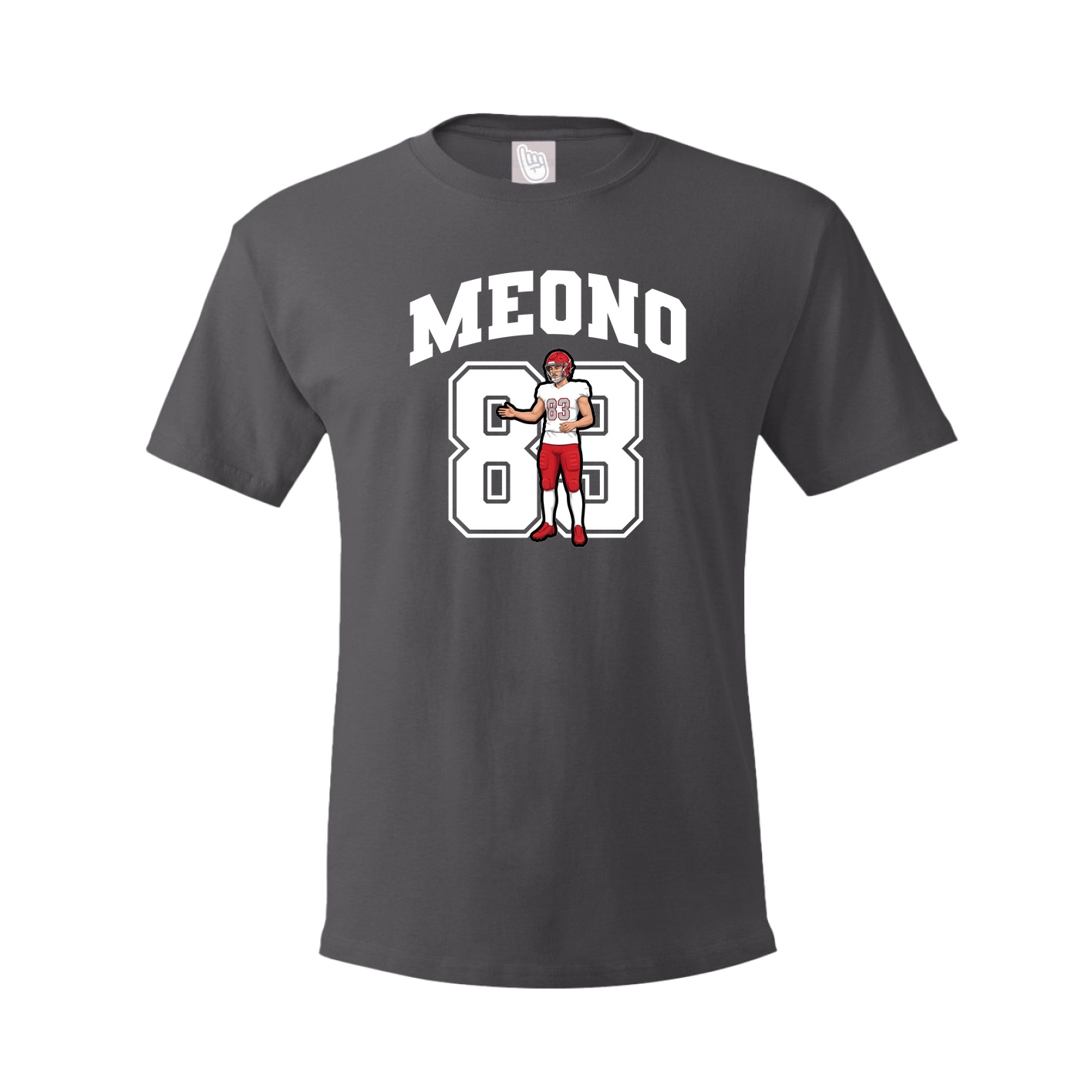 Tee — Number in Grey