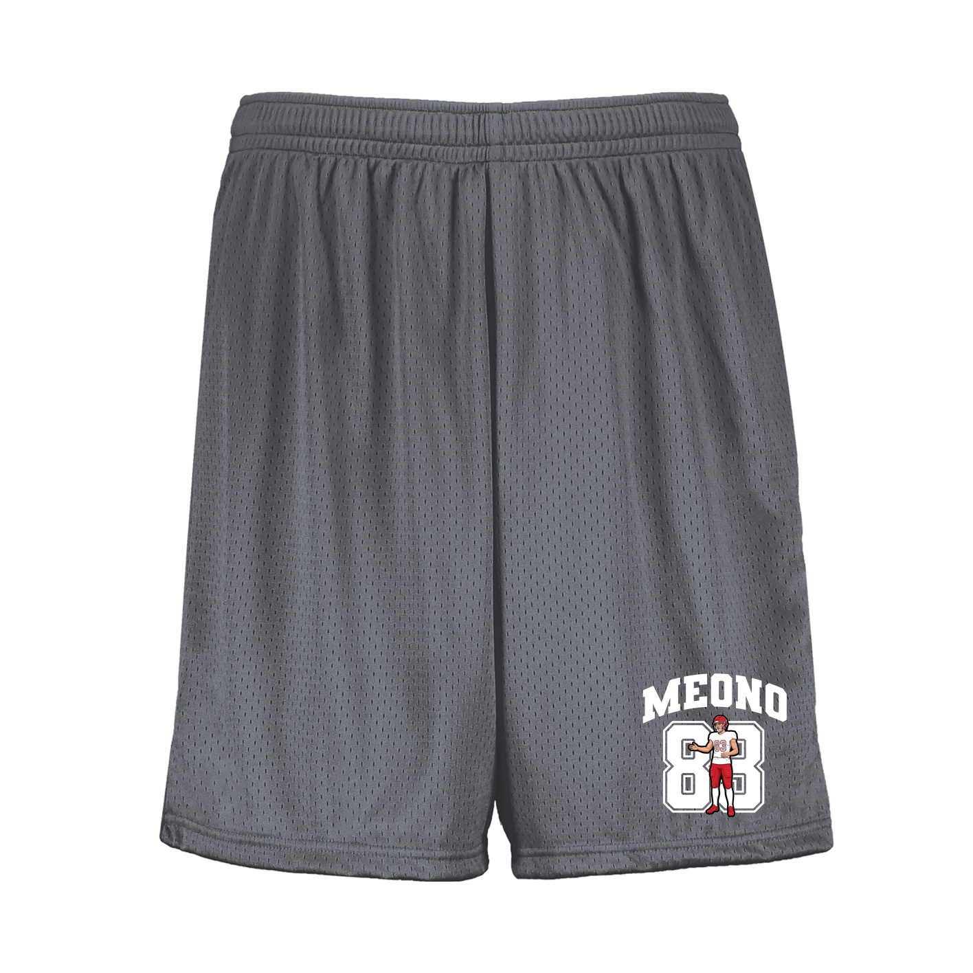 Shorts — Number in Grey