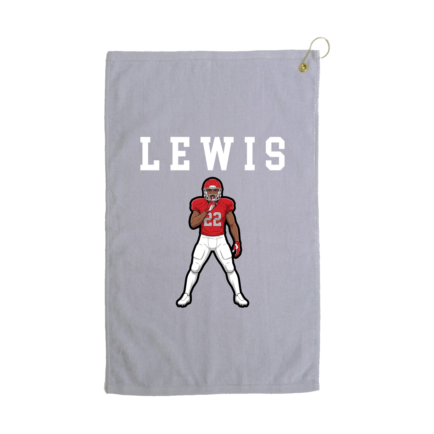 Golf Towel — Shirsey in Grey