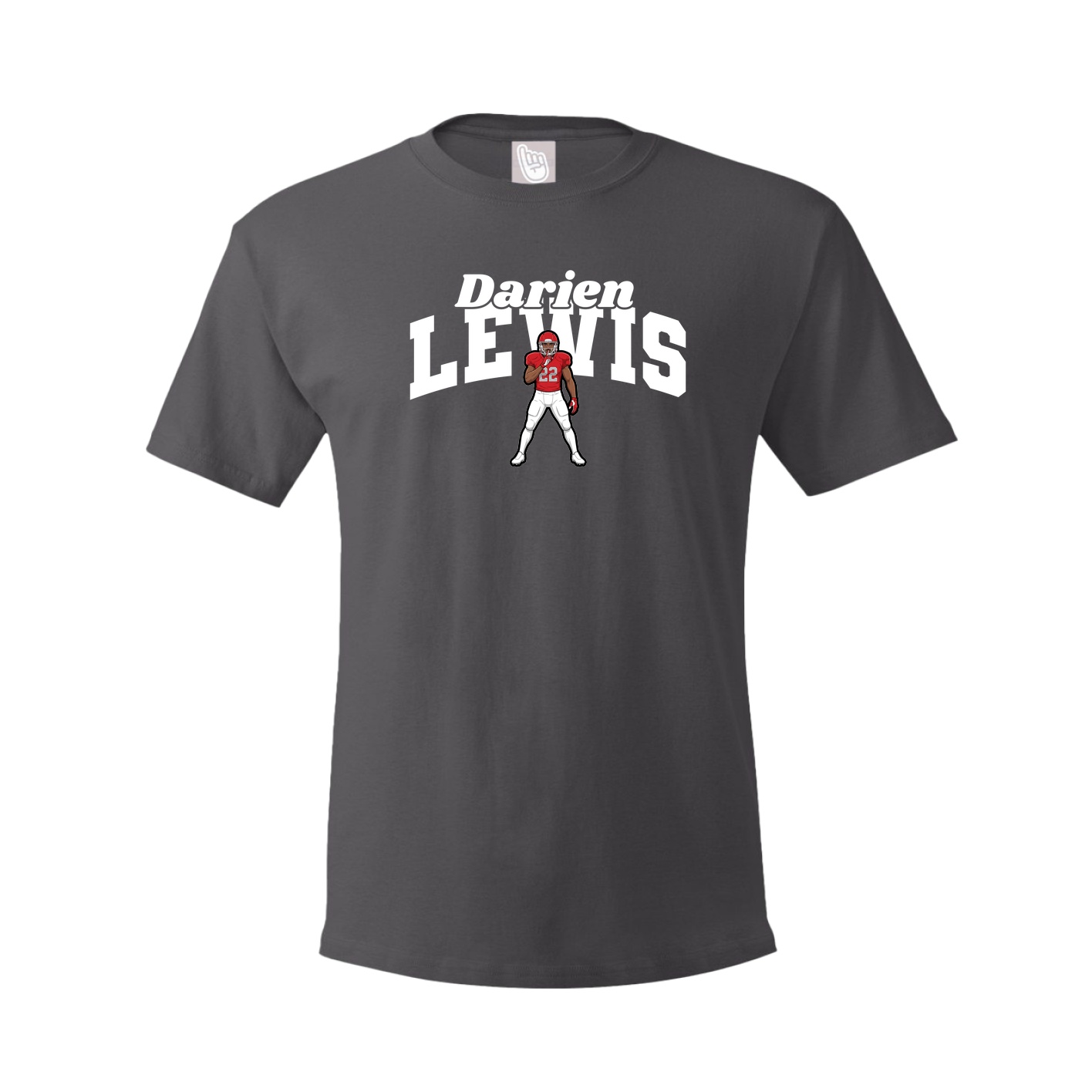 Tee — Signature Arch in Grey